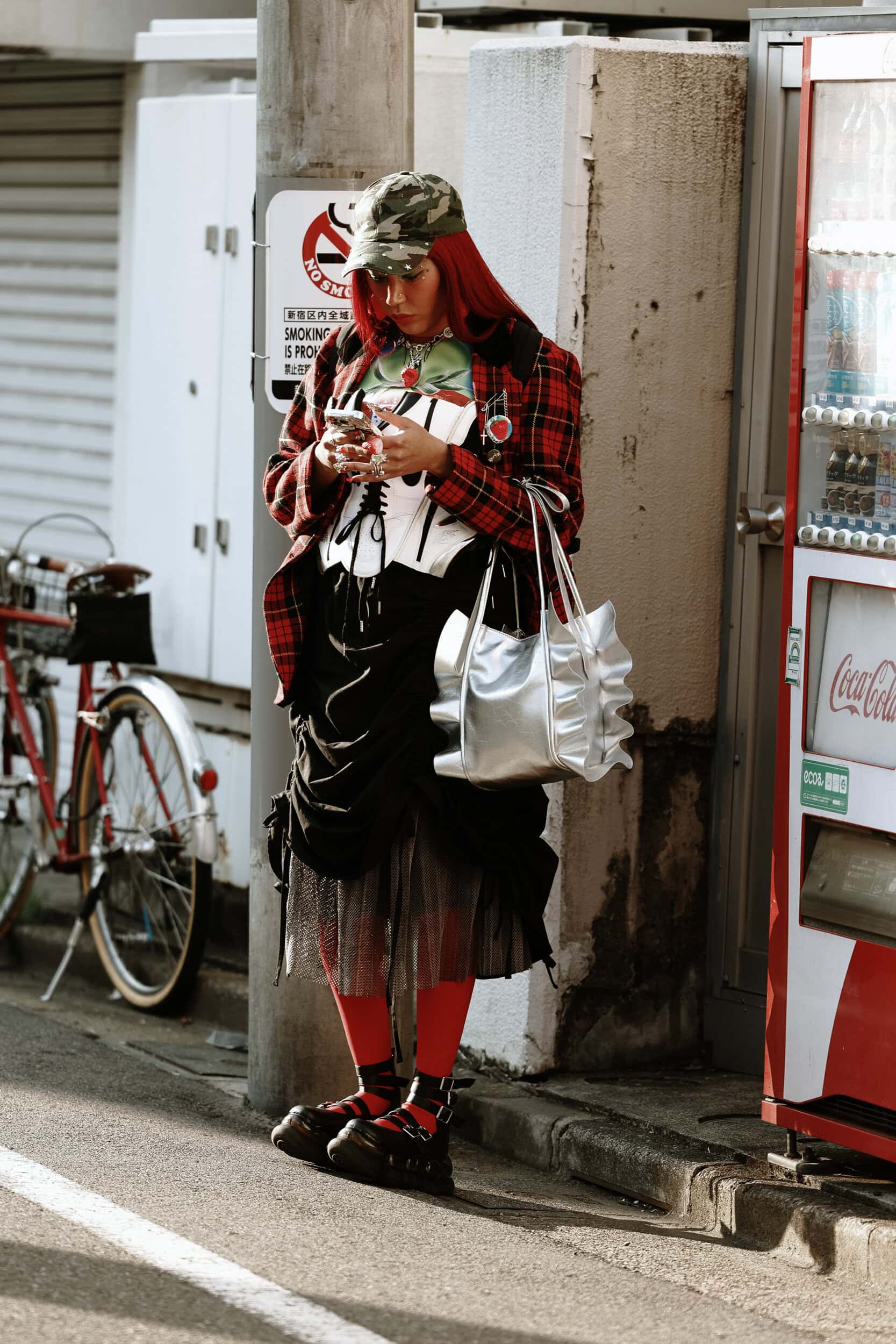 Tokyo Fall 2025 Street Style Day 5