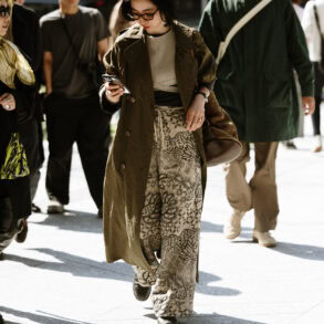 Tokyo Fall 2025 Street Style Day 6