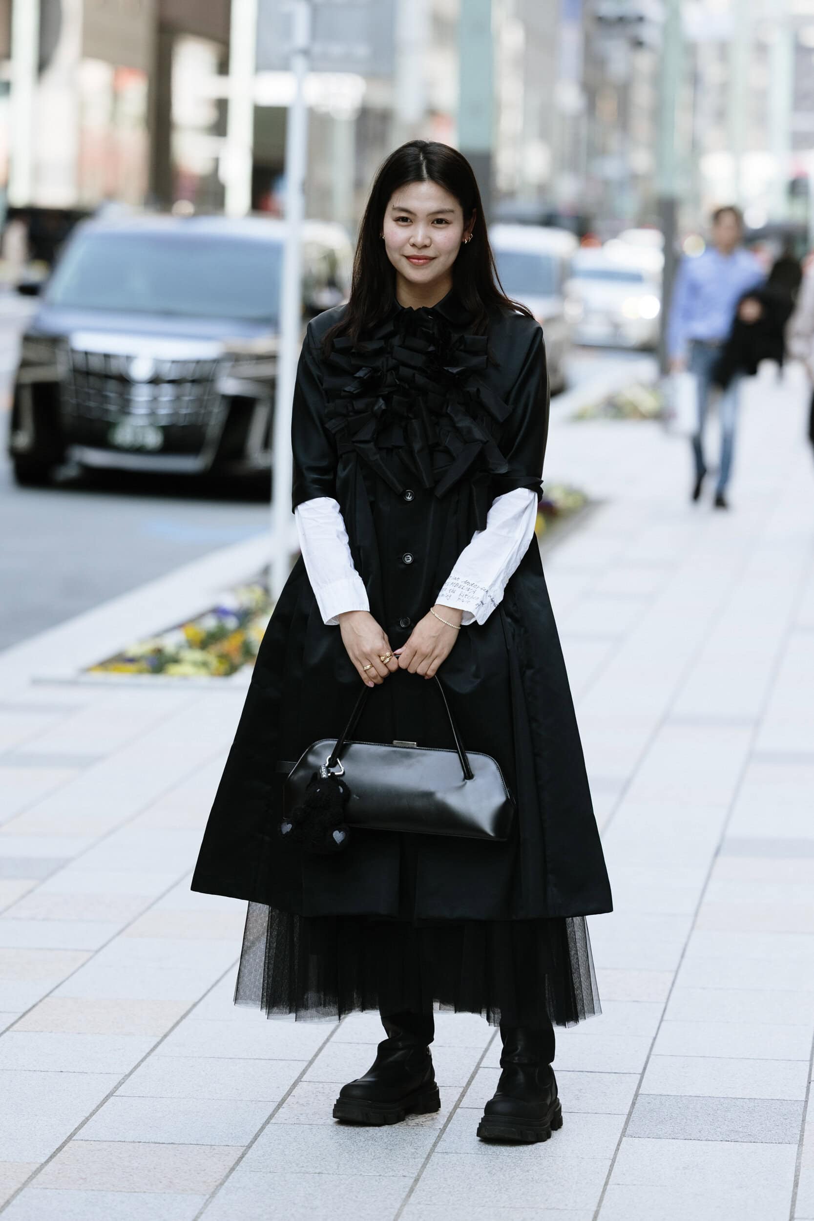 Tokyo Fall 2025 Street Style Day 6