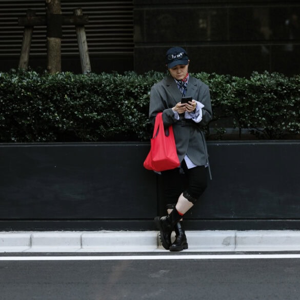Tokyo Fall 2025 Street Style Day 6