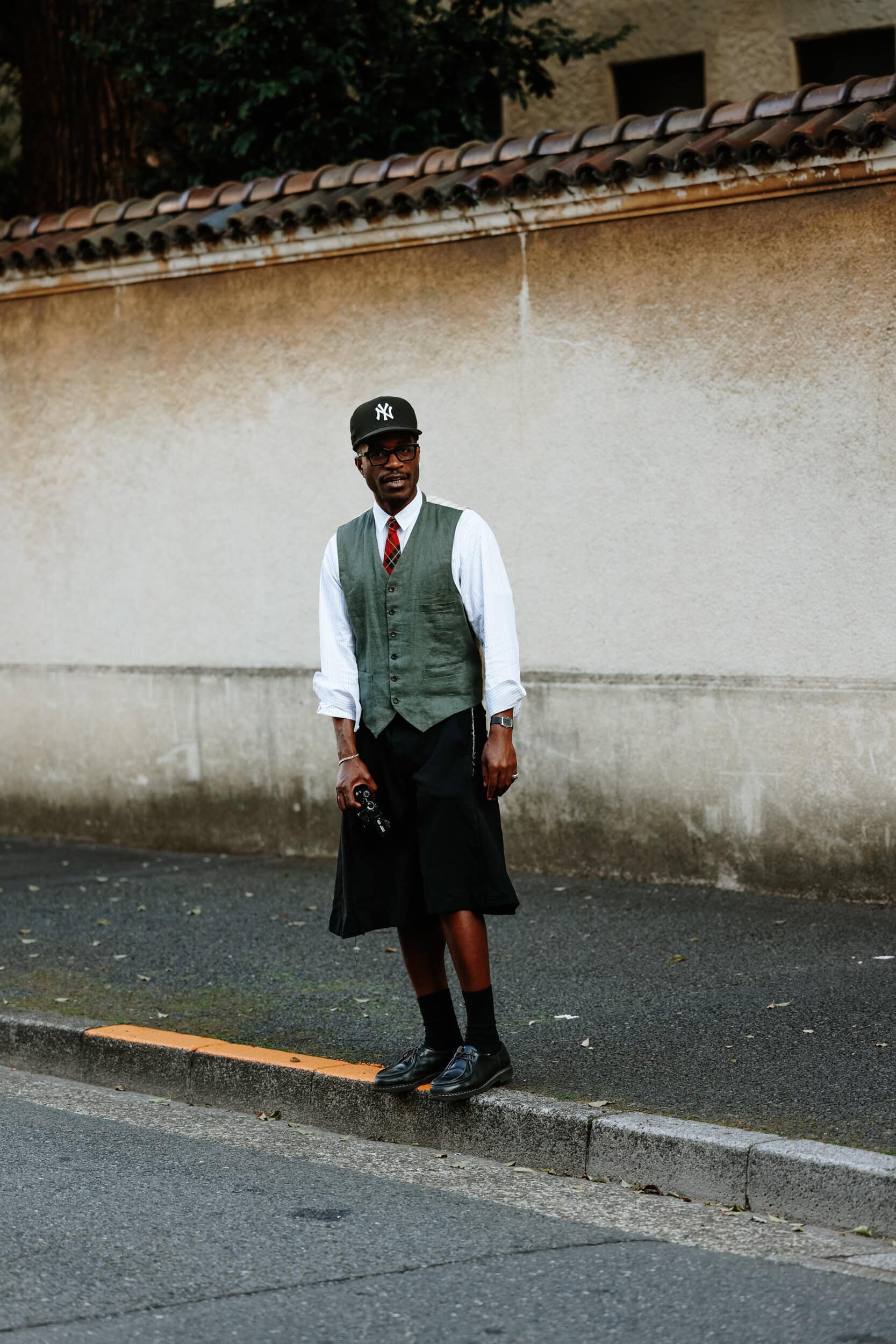 Tokyo Fall 2025 Street Style Day 6