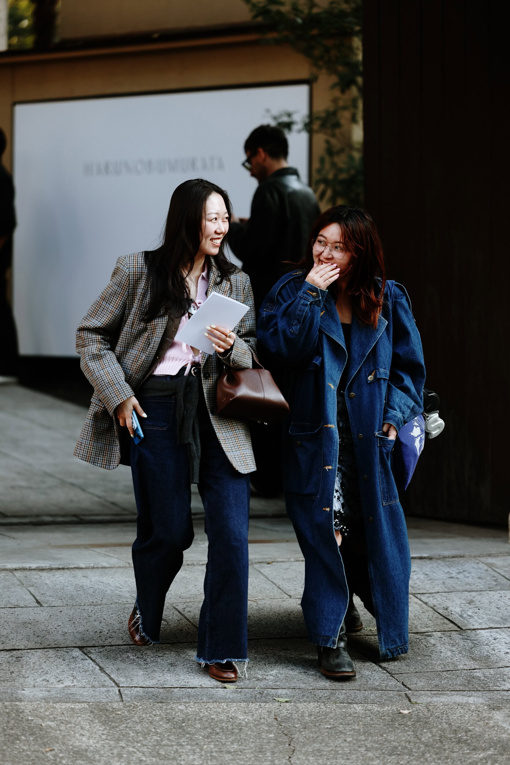 Tokyo Fall 2025 Street Style Day 6