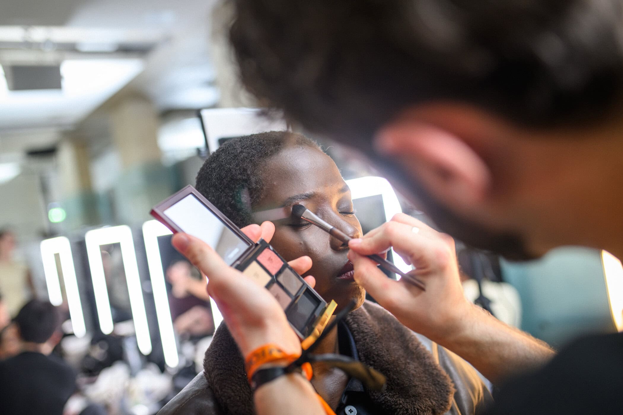 Tom Ford Fall 2025 Fashion Show Backstage