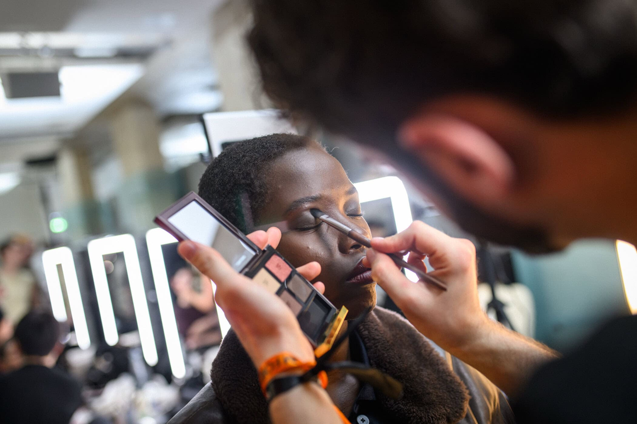 Tom Ford Fall 2025 Fashion Show Backstage