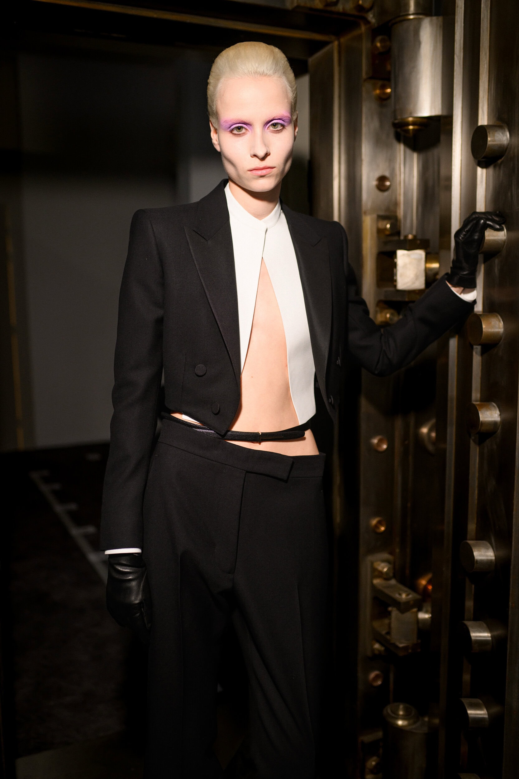 Tom Ford Fall 2025 Fashion Show Backstage