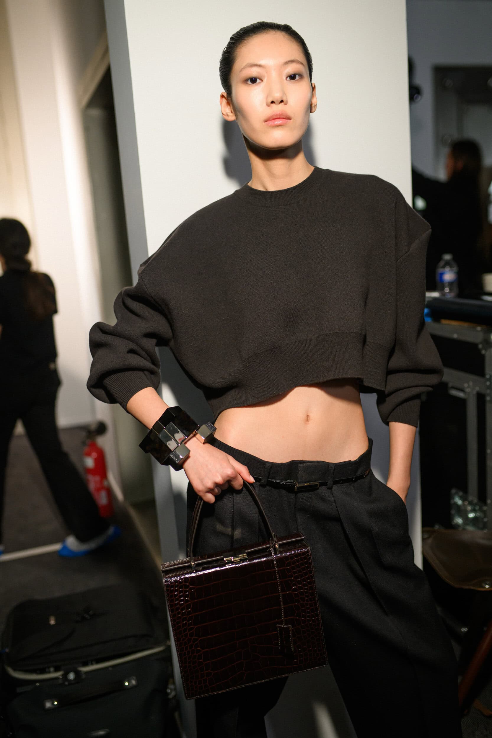 Tom Ford Fall 2025 Fashion Show Backstage