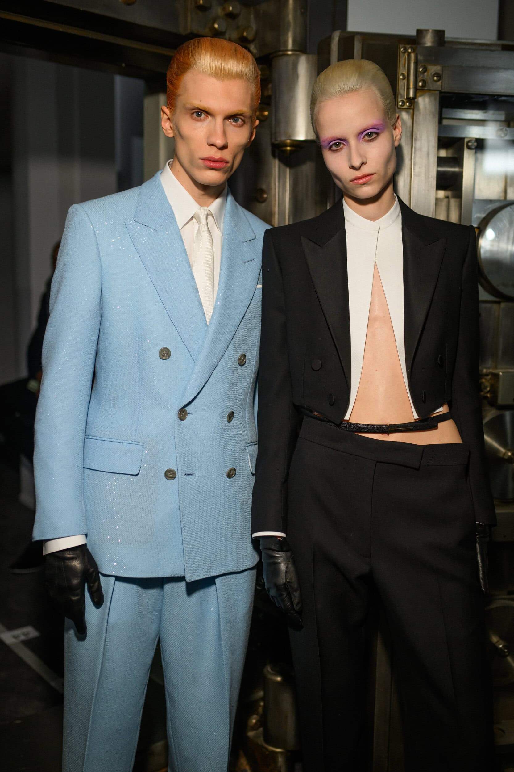 Tom Ford Fall 2025 Fashion Show Backstage