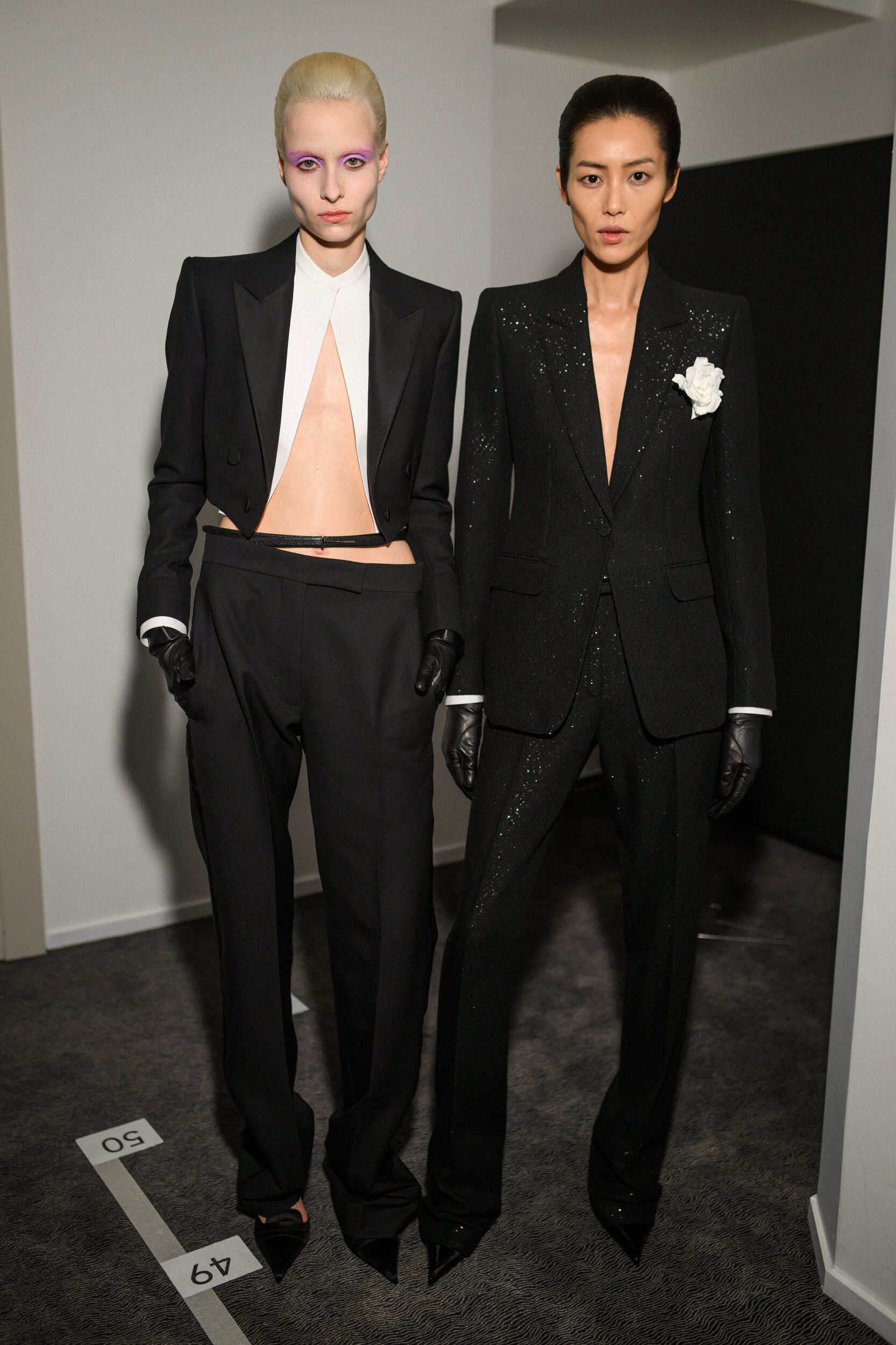 Tom Ford Fall 2025 Fashion Show Backstage