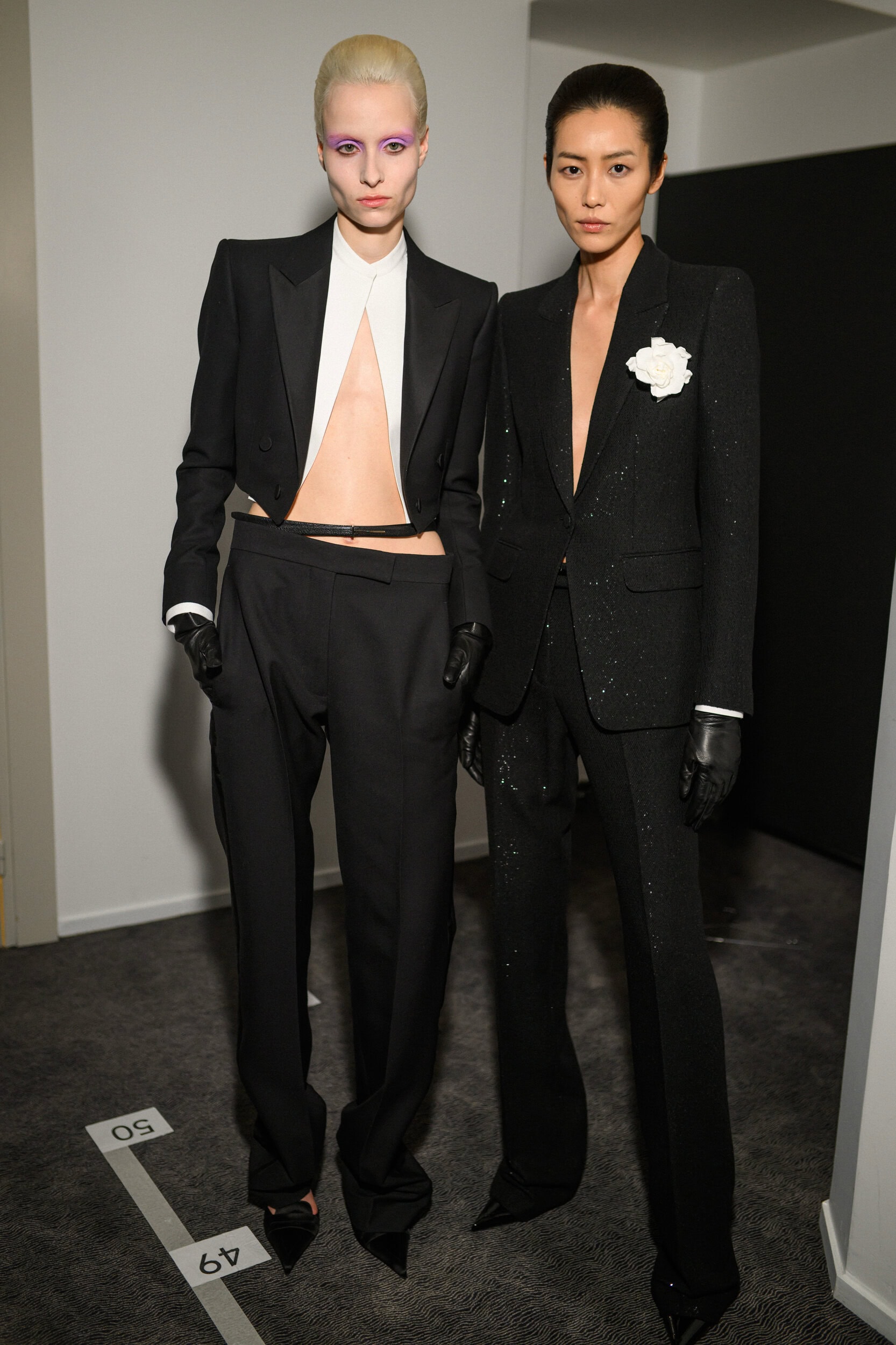 Tom Ford Fall 2025 Fashion Show Backstage