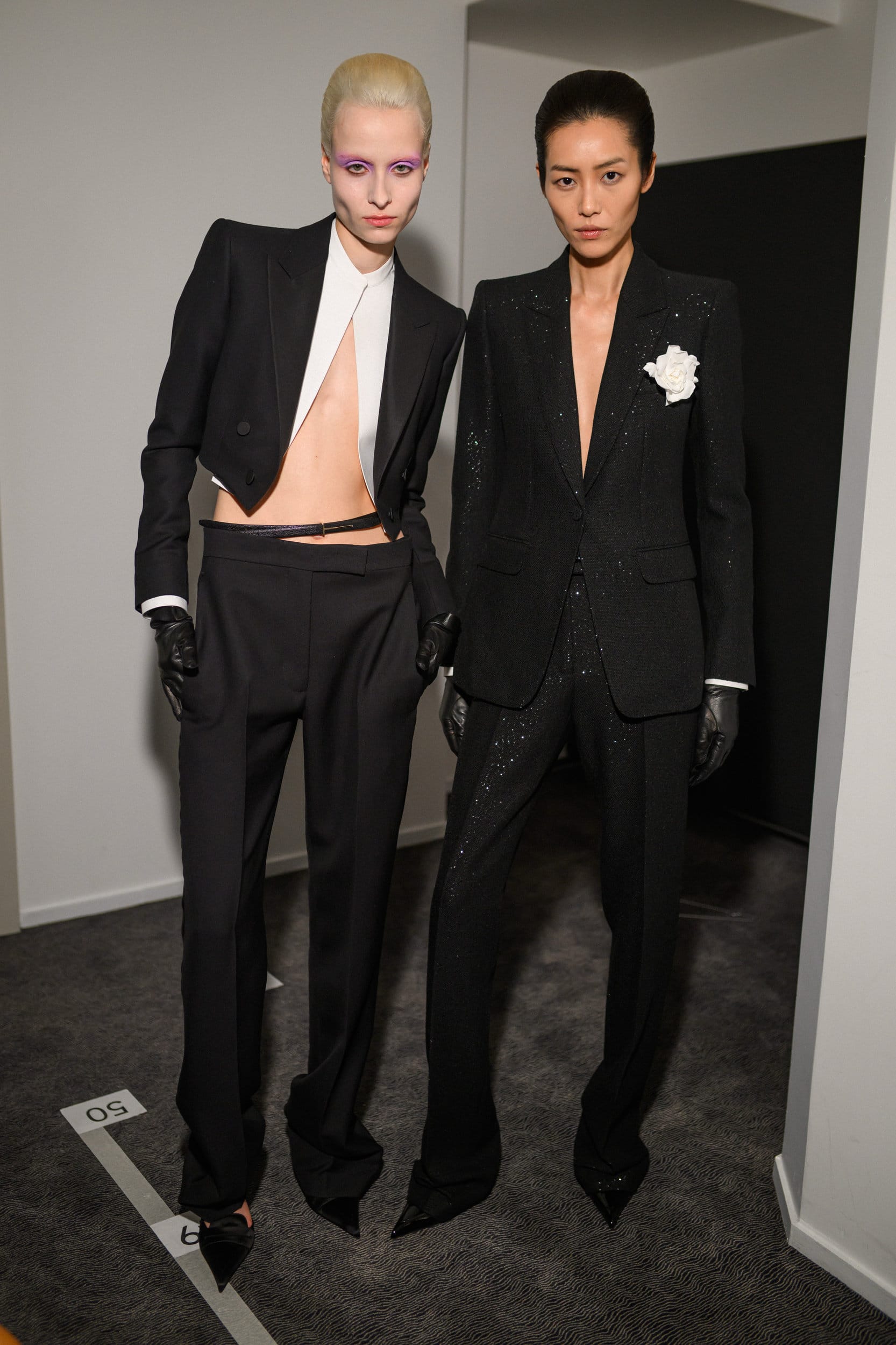 Tom Ford Fall 2025 Fashion Show Backstage