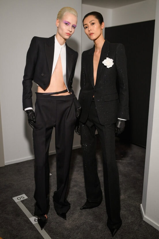 Tom Ford Fall 2025 Fashion Show Backstage