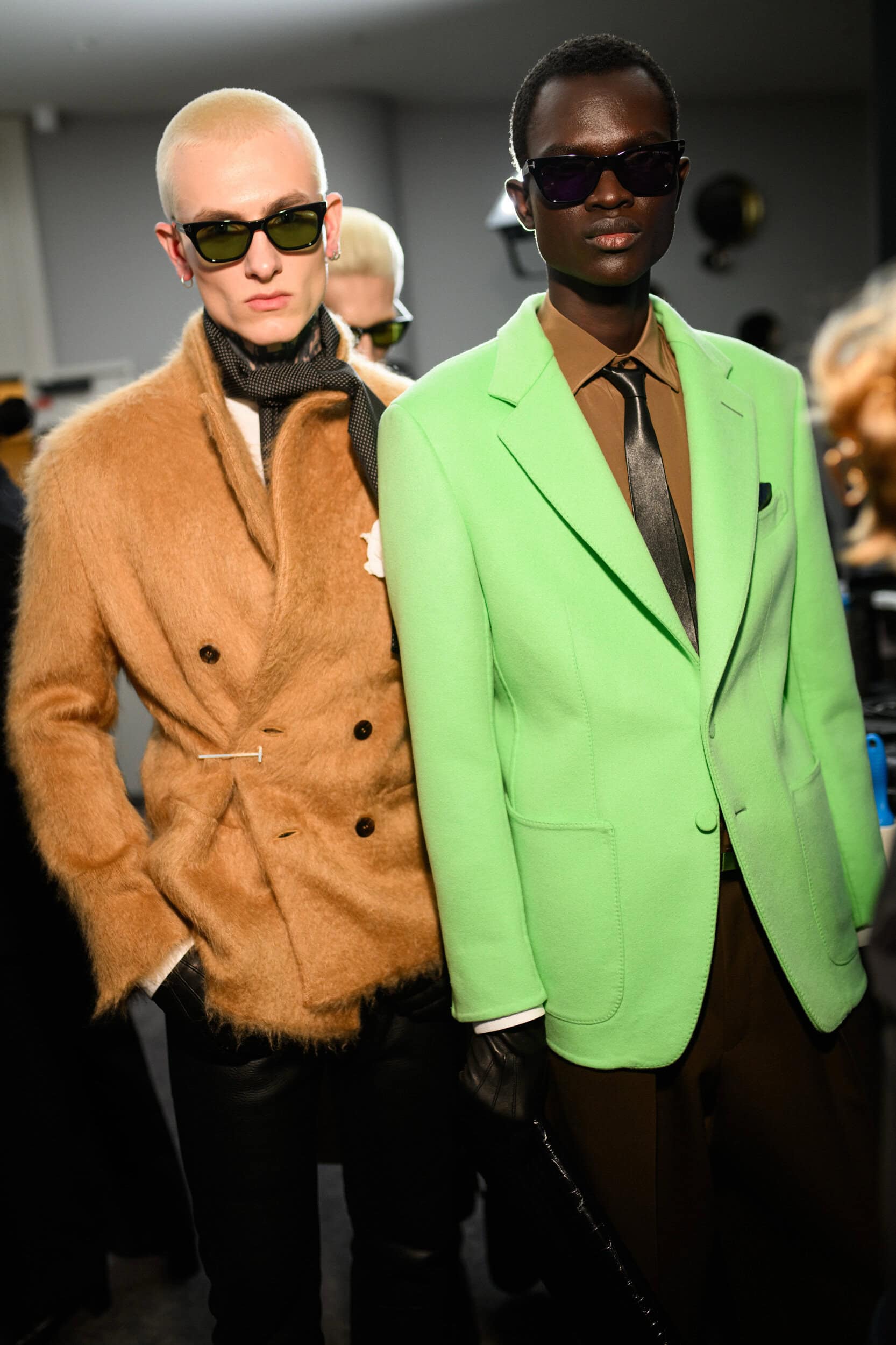 Tom Ford Fall 2025 Fashion Show Backstage