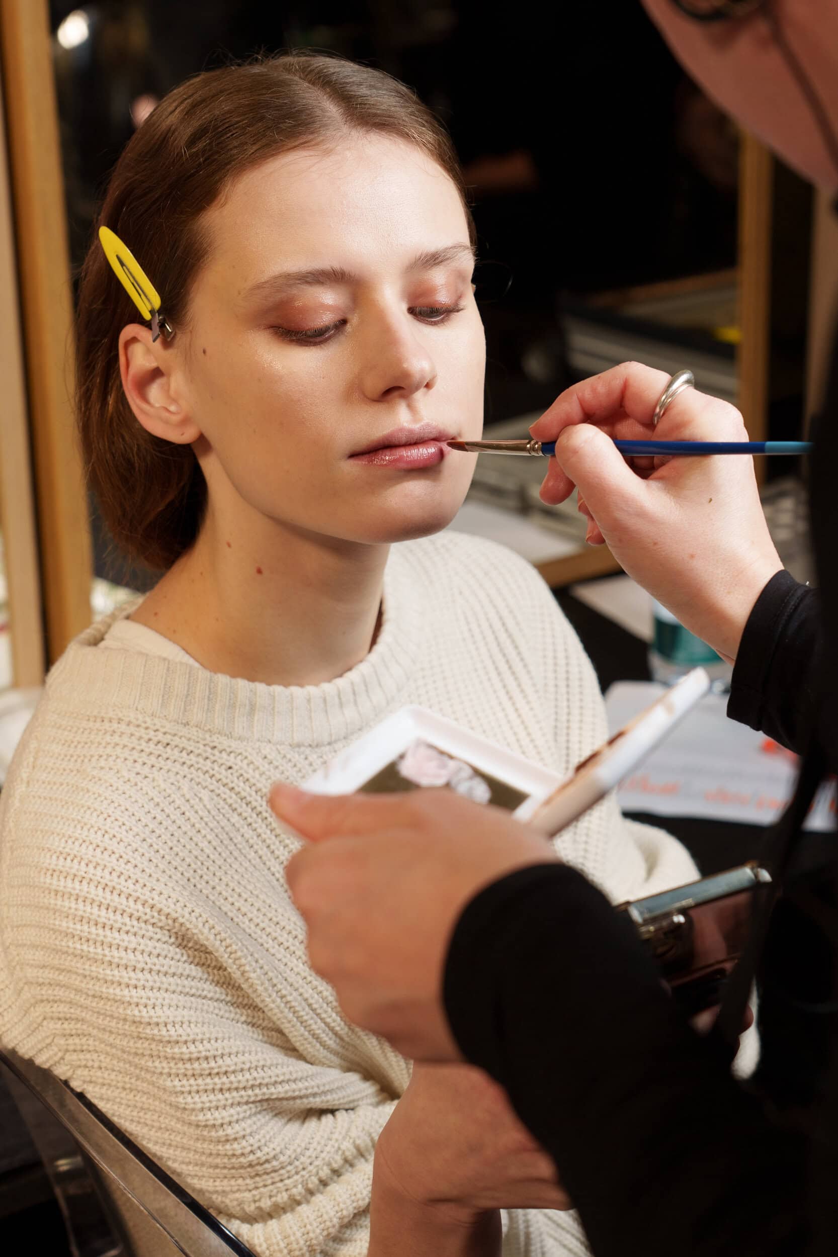 Twinset Fall 2025 Fashion Show Backstage