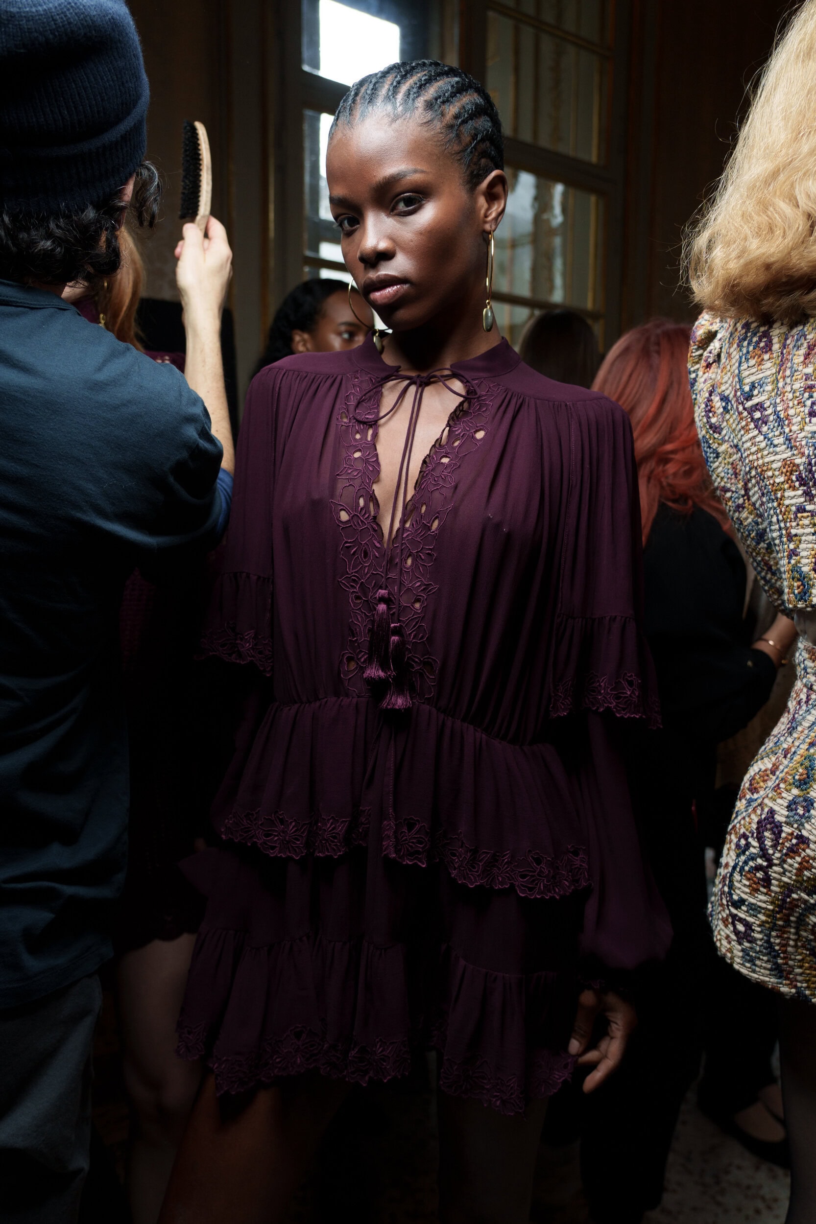 Twinset Fall 2025 Fashion Show Backstage