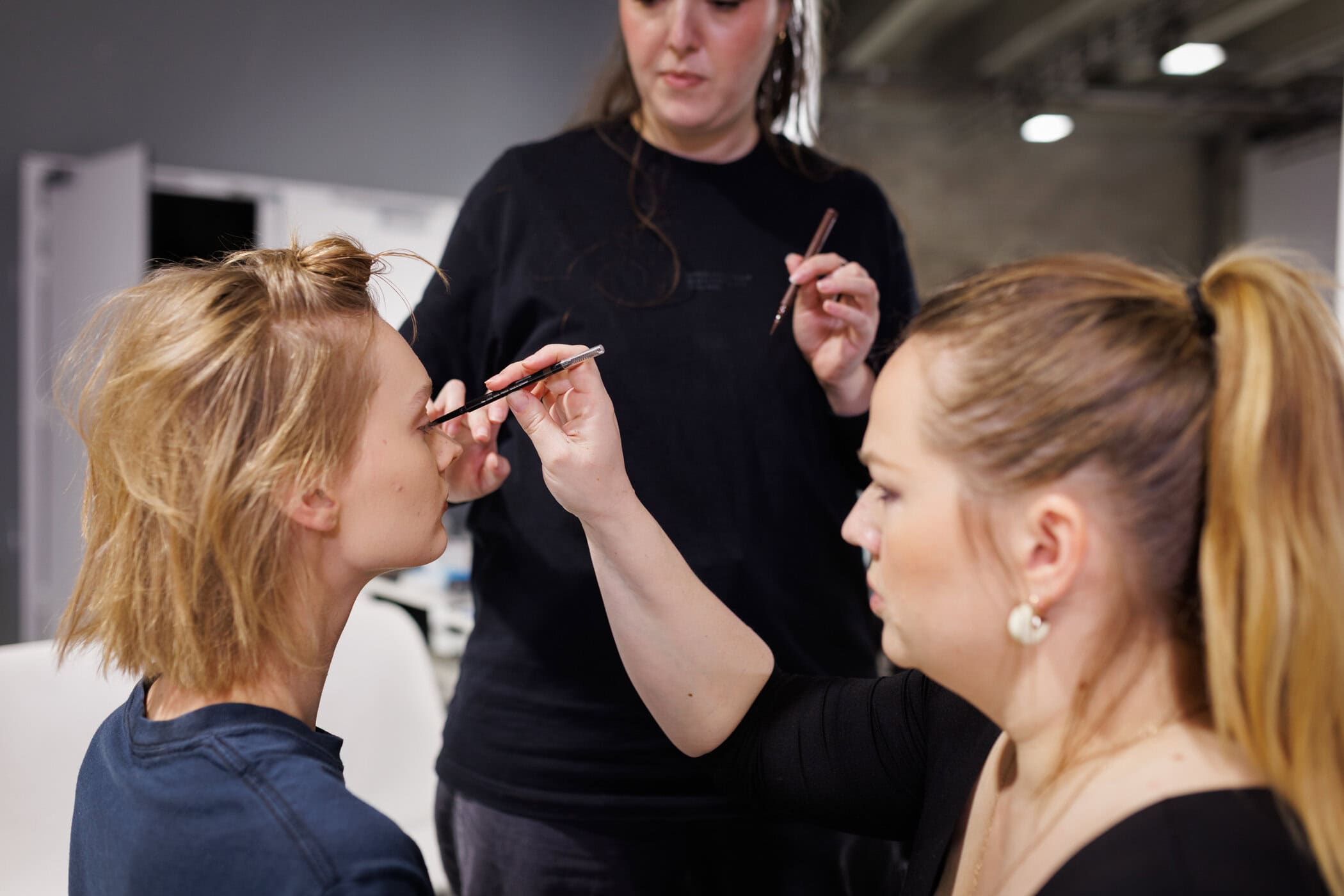 Ujoh Fall 2025 Fashion Show Backstage