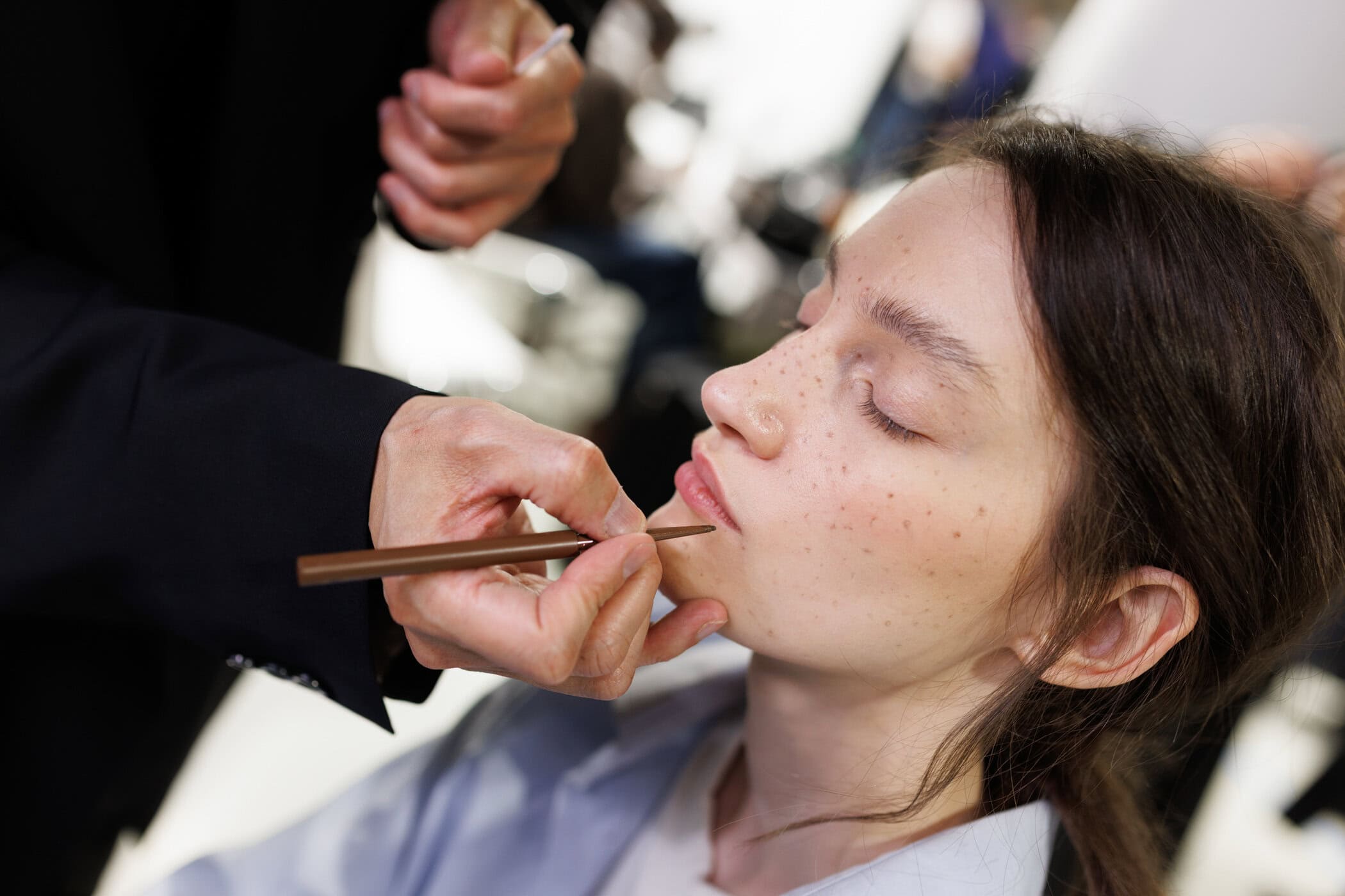 Ujoh Fall 2025 Fashion Show Backstage