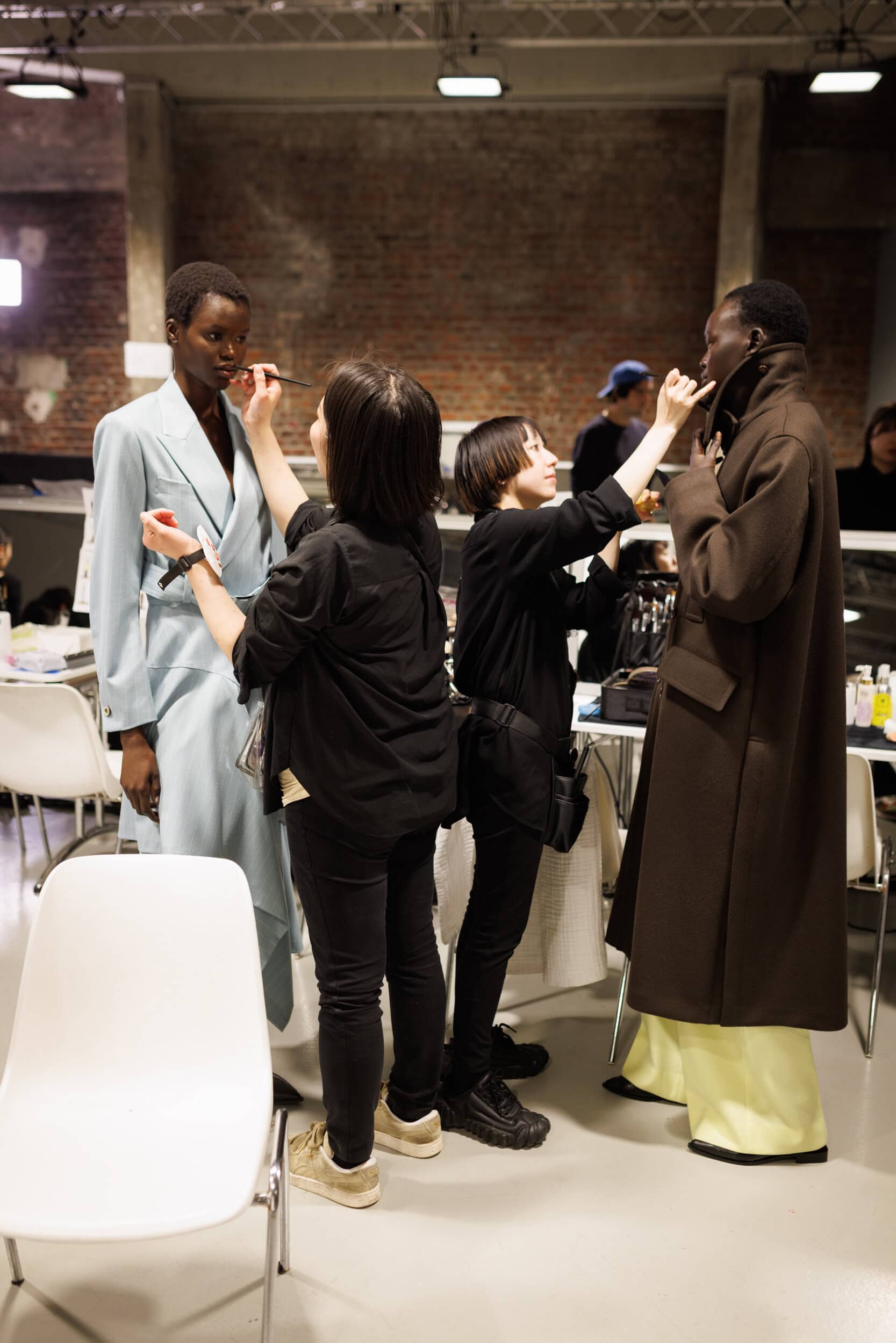 Ujoh Fall 2025 Fashion Show Backstage