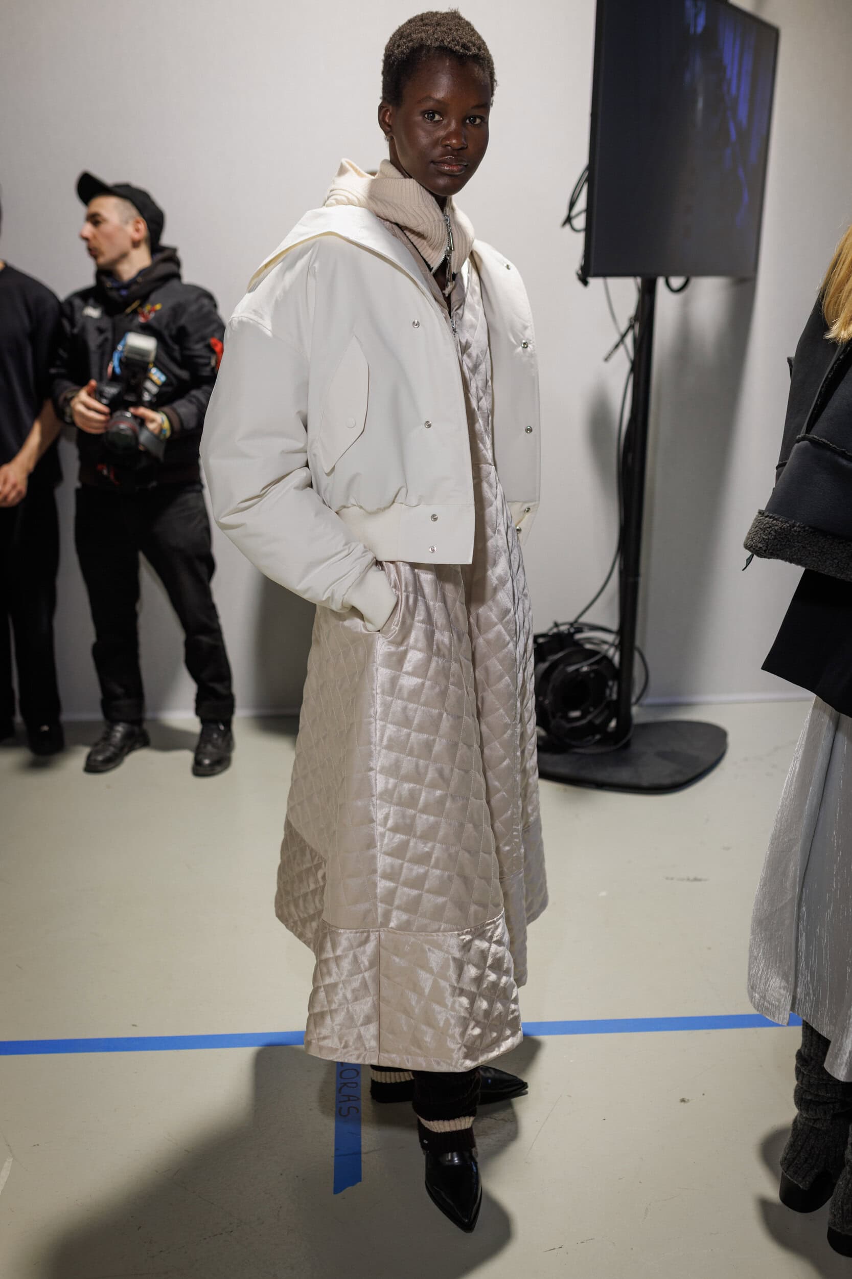 Ujoh Fall 2025 Fashion Show Backstage