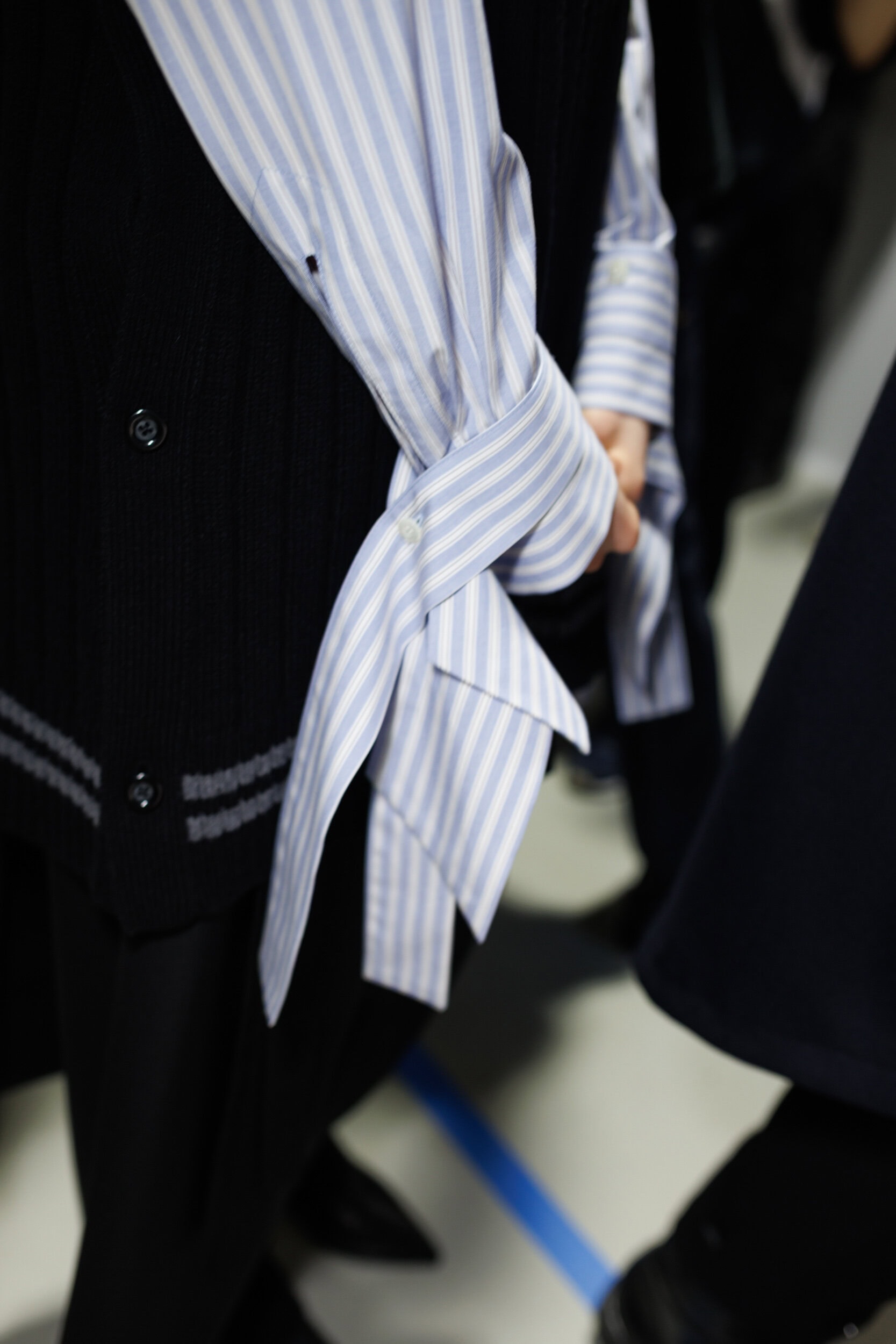 Ujoh Fall 2025 Fashion Show Backstage