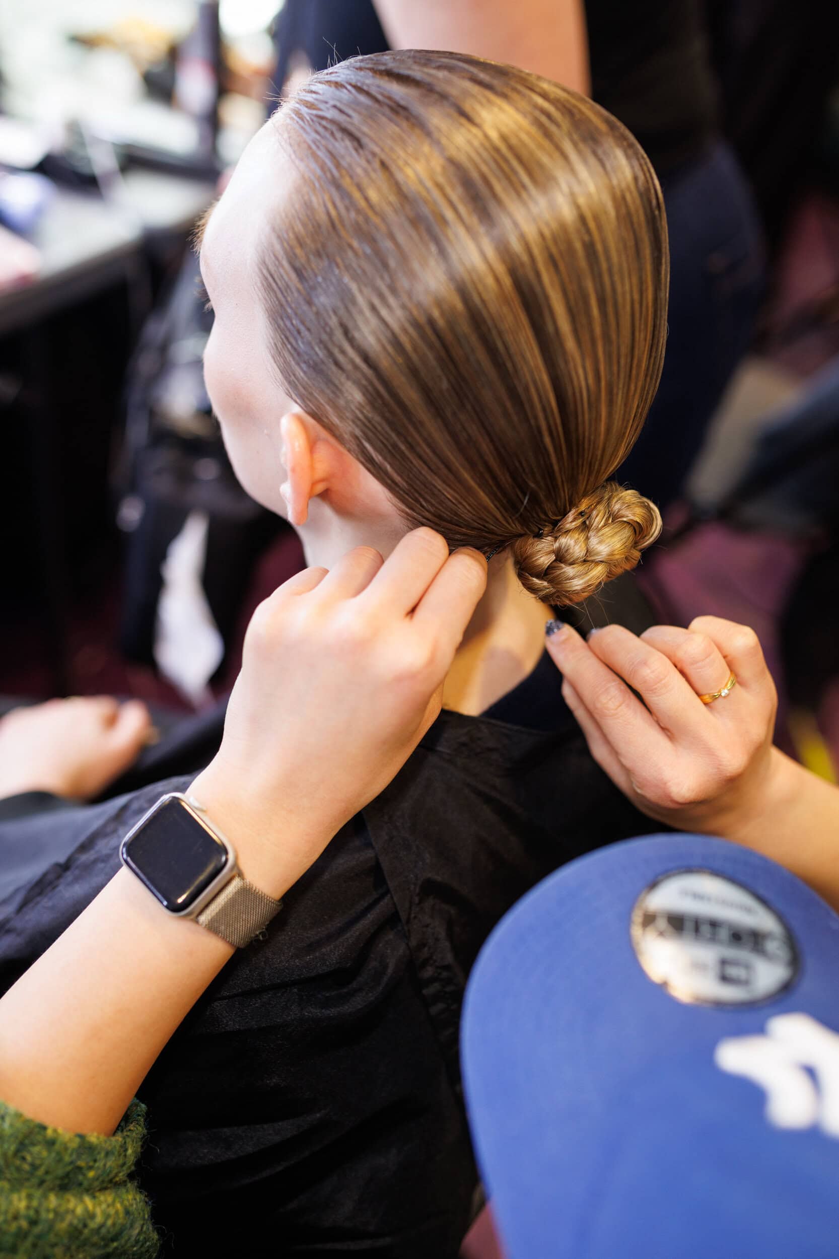 Uma Wang Fall 2025 Fashion Show Backstage