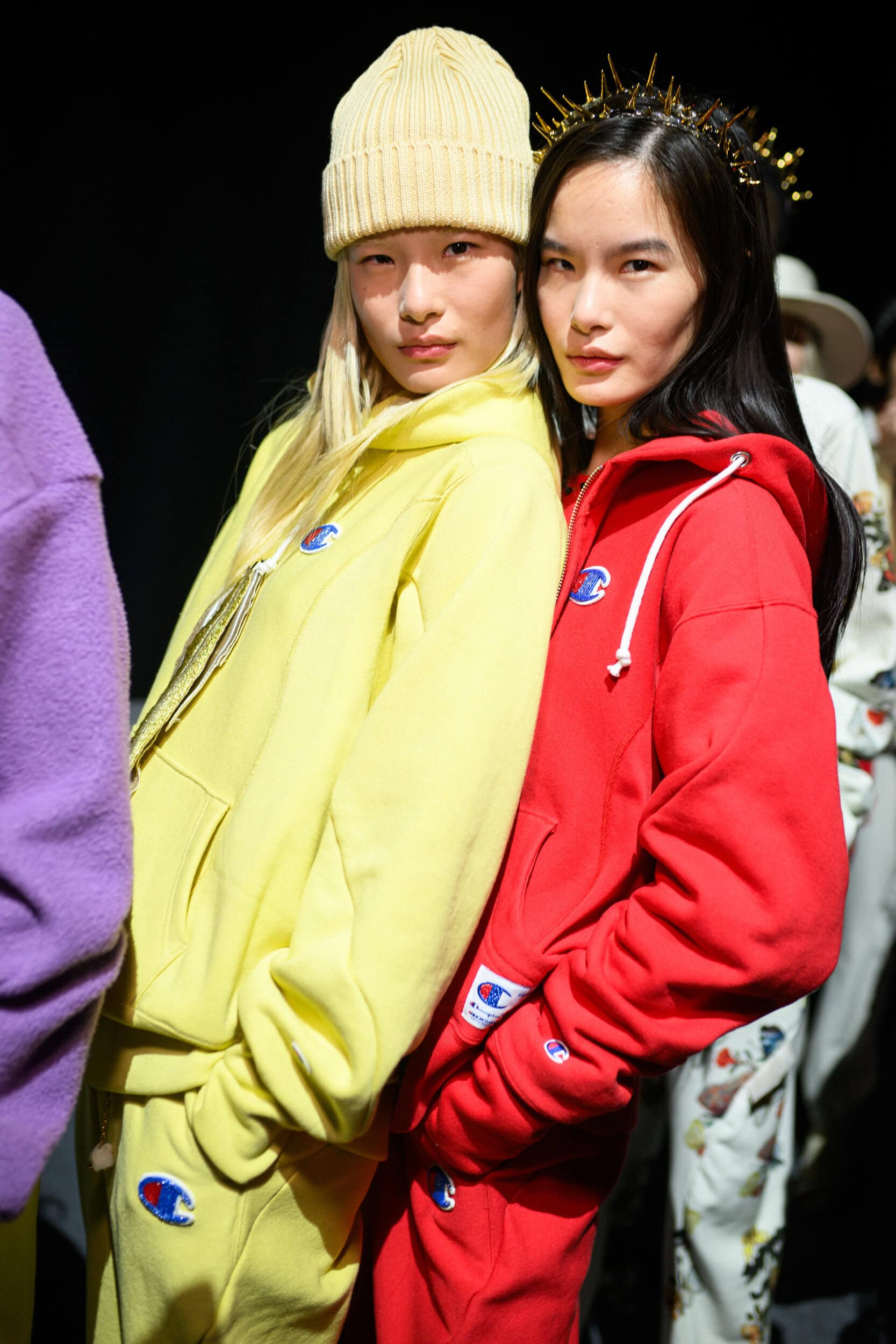 Undercover Fall 2025 Fashion Show Backstage