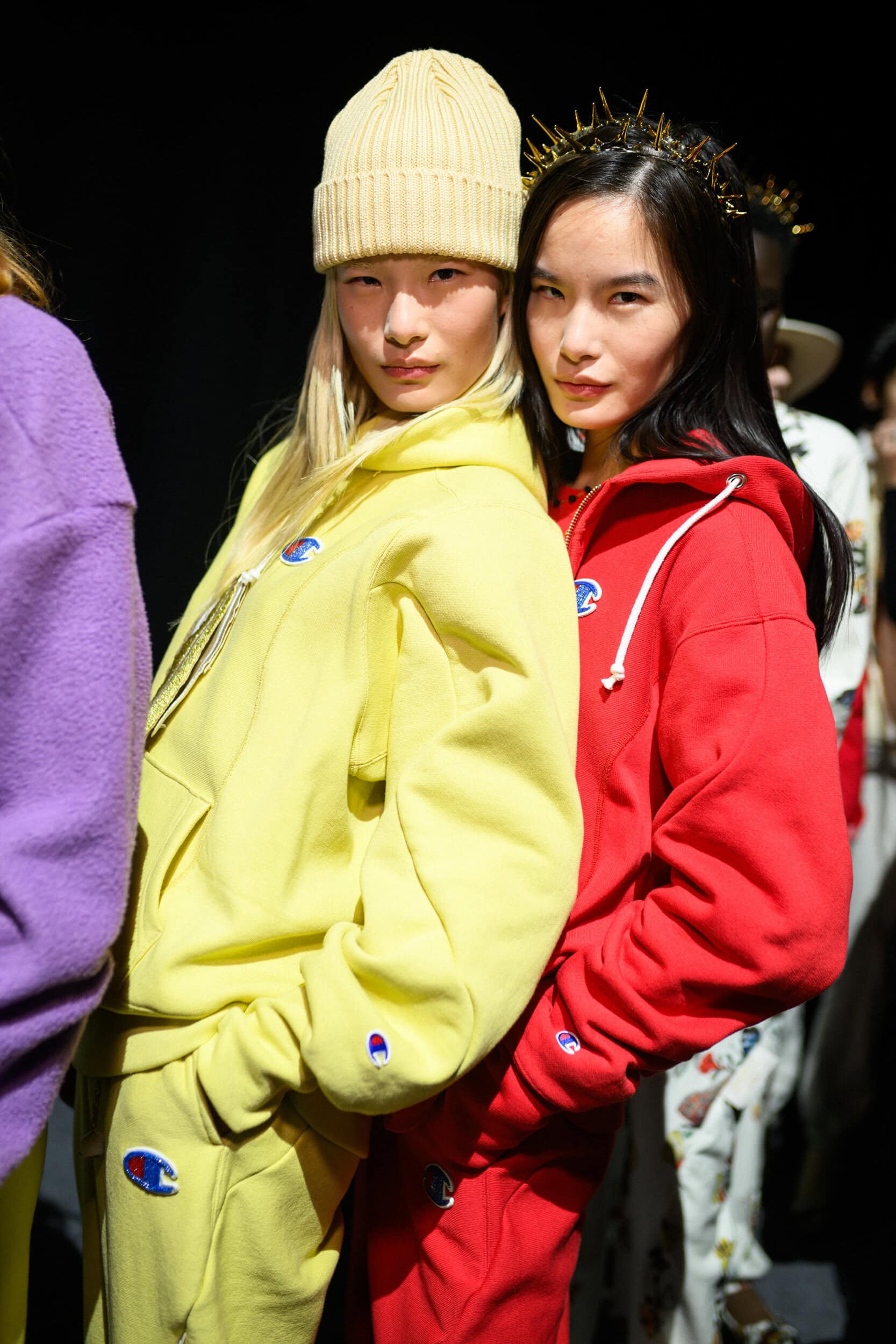 Undercover Fall 2025 Fashion Show Backstage