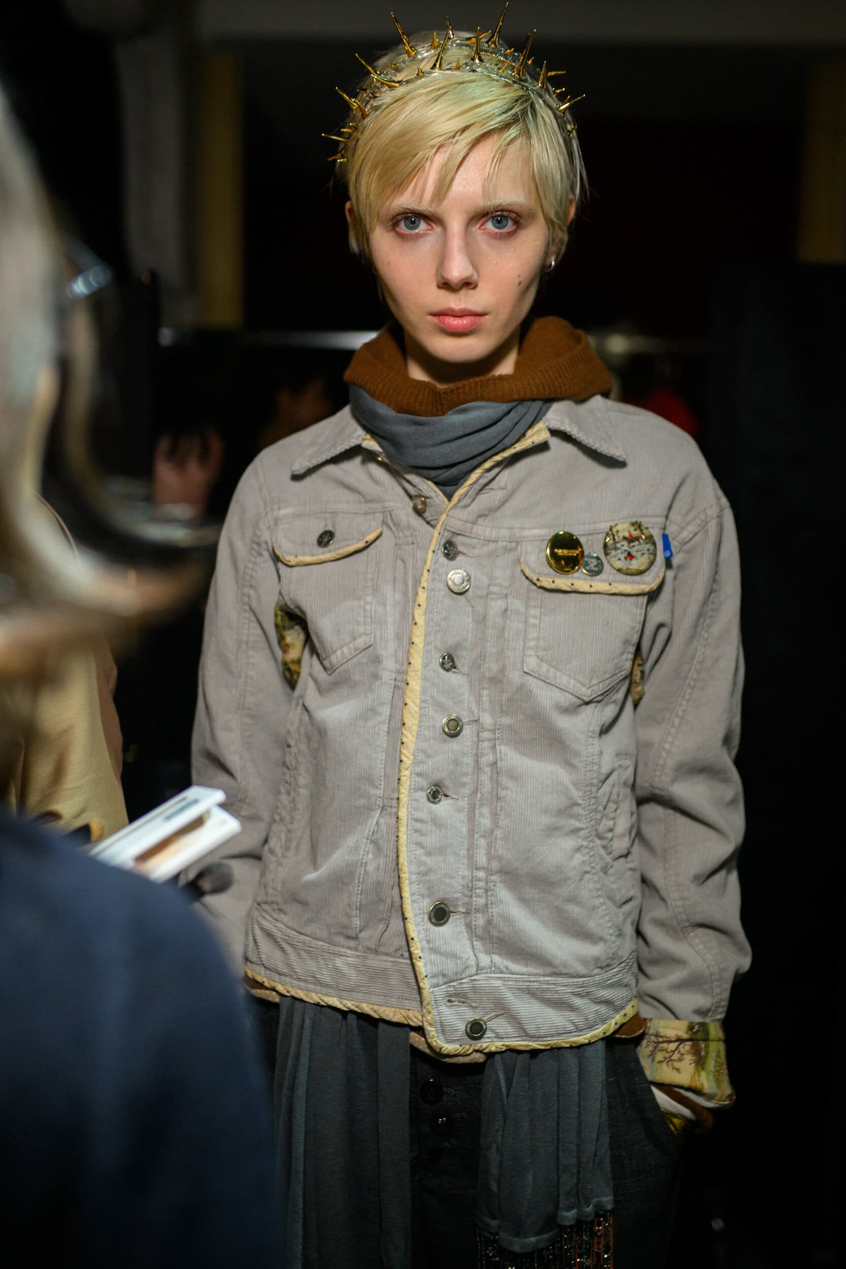 Undercover Fall 2025 Fashion Show Backstage