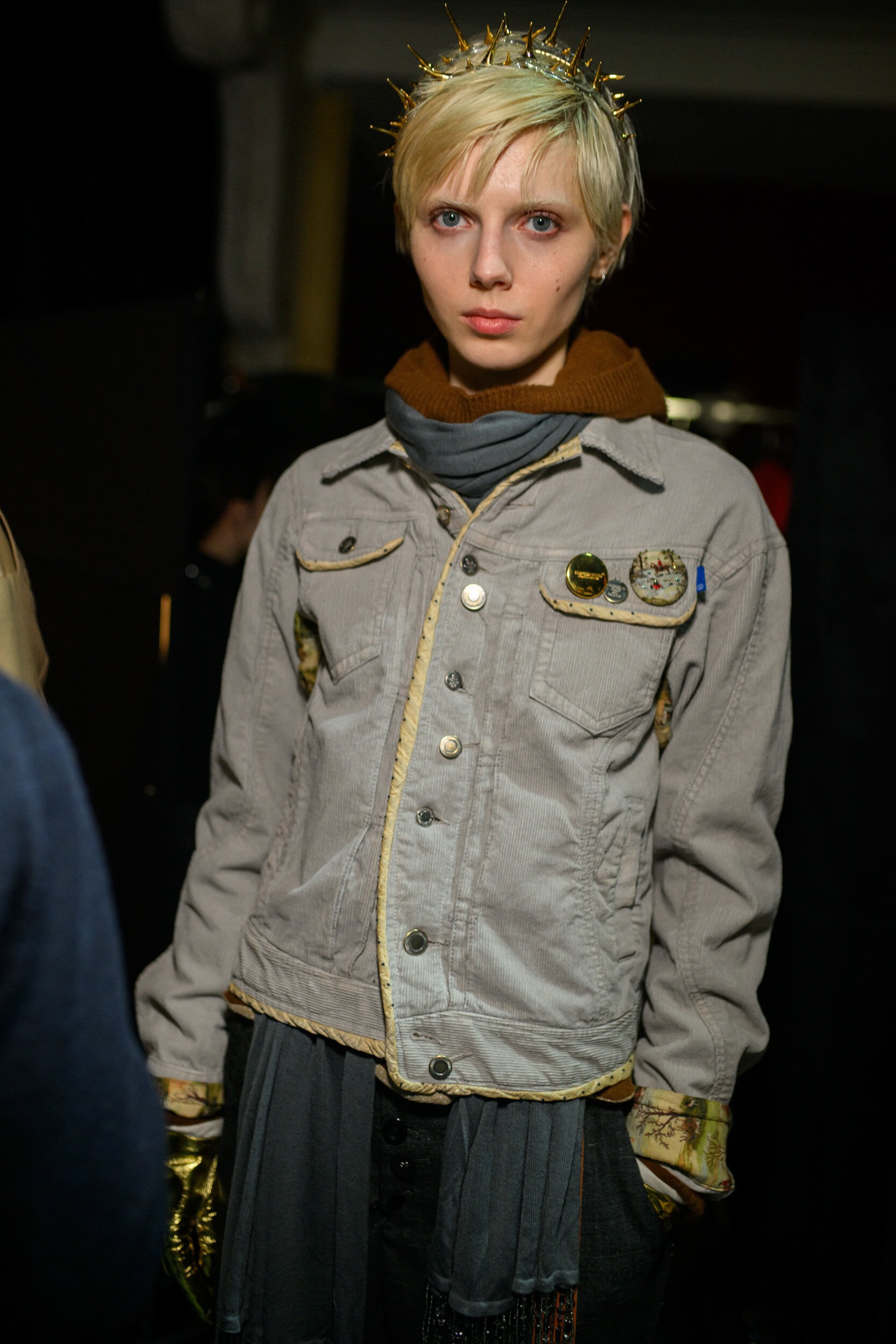 Undercover Fall 2025 Fashion Show Backstage