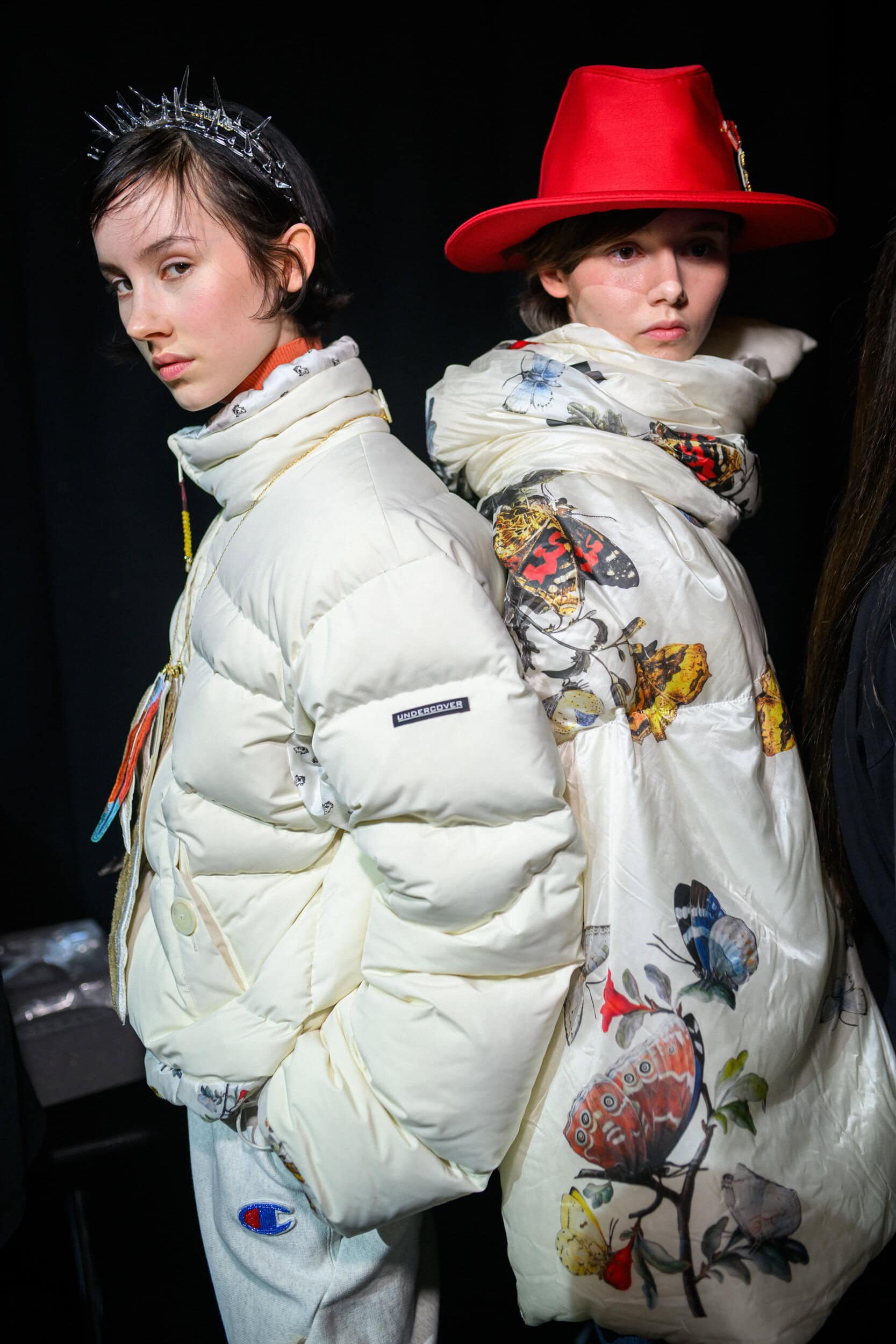 Undercover Fall 2025 Fashion Show Backstage