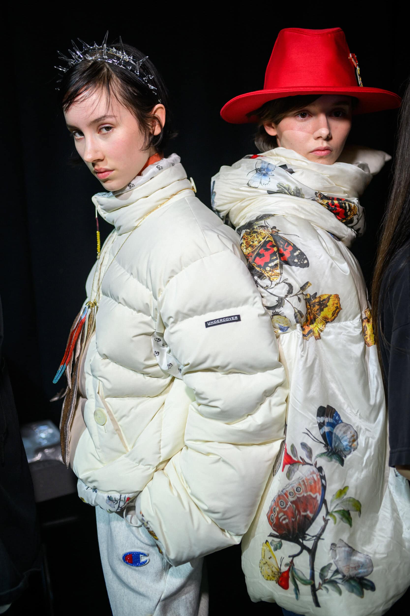 Undercover Fall 2025 Fashion Show Backstage