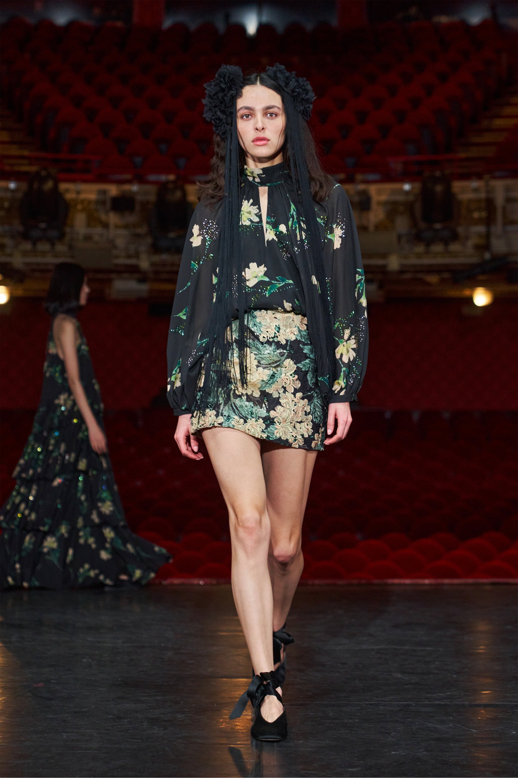 Ungaro Fall 2025 Fashion Show