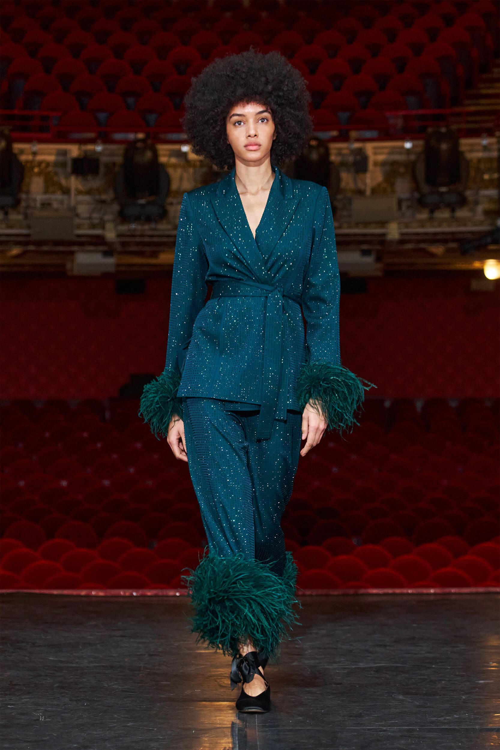 Ungaro Fall 2025 Fashion Show