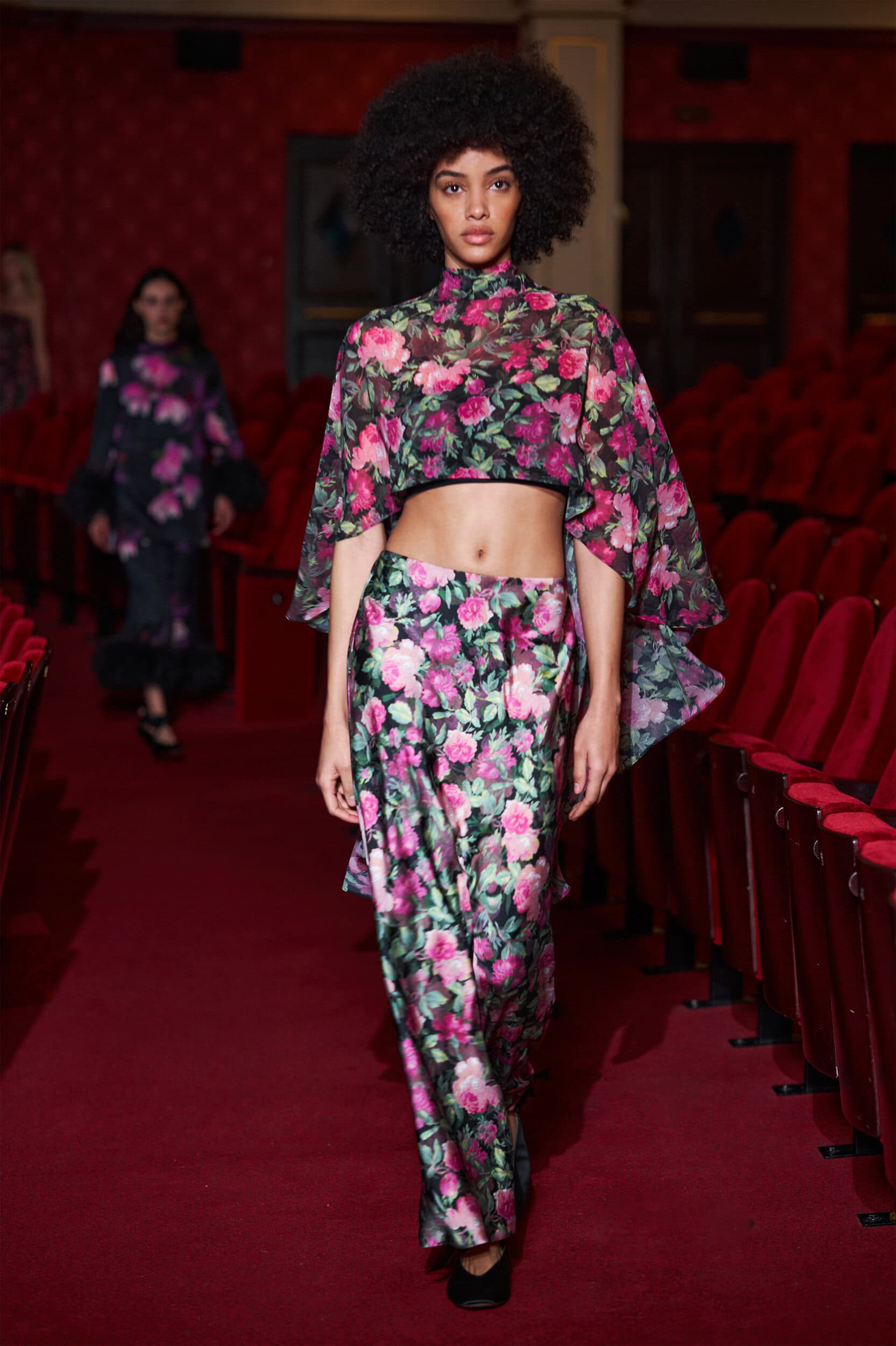 Ungaro Fall 2025 Fashion Show
