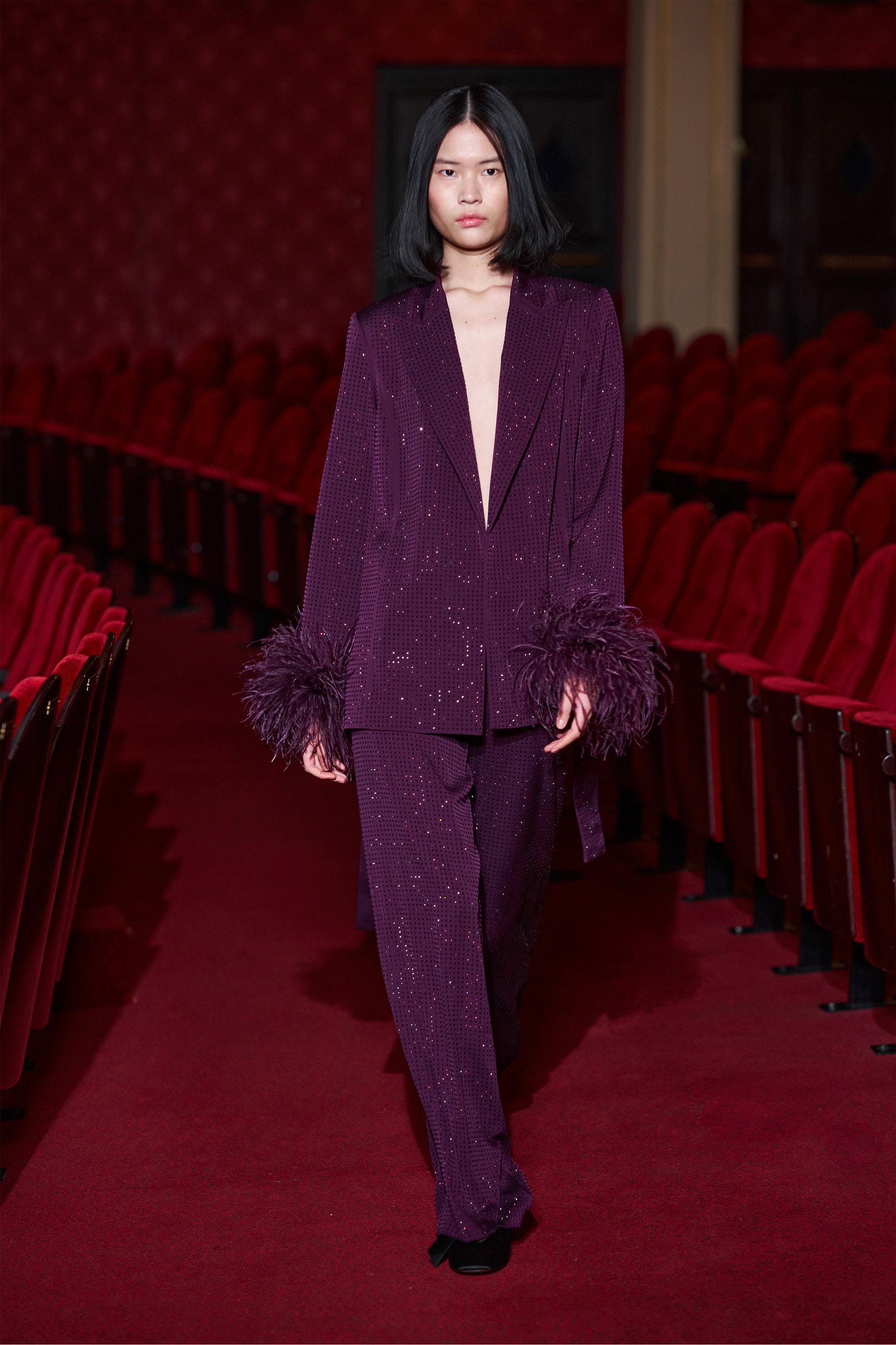 Ungaro Fall 2025 Fashion Show