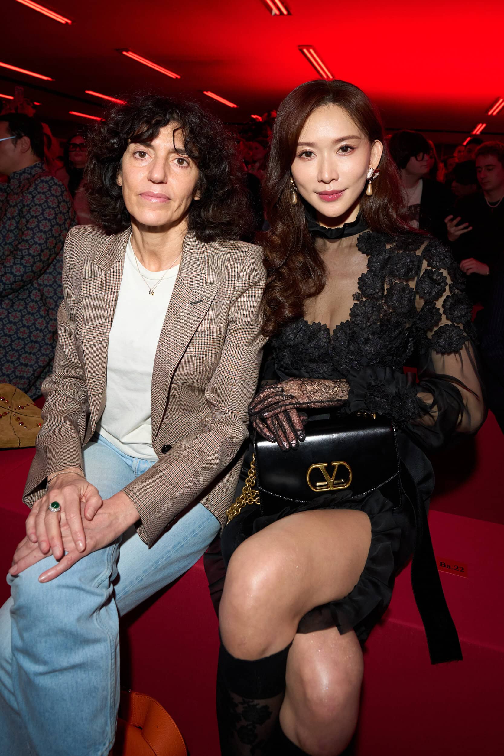 Valentino Fall 2025 Fashion Show Front Row