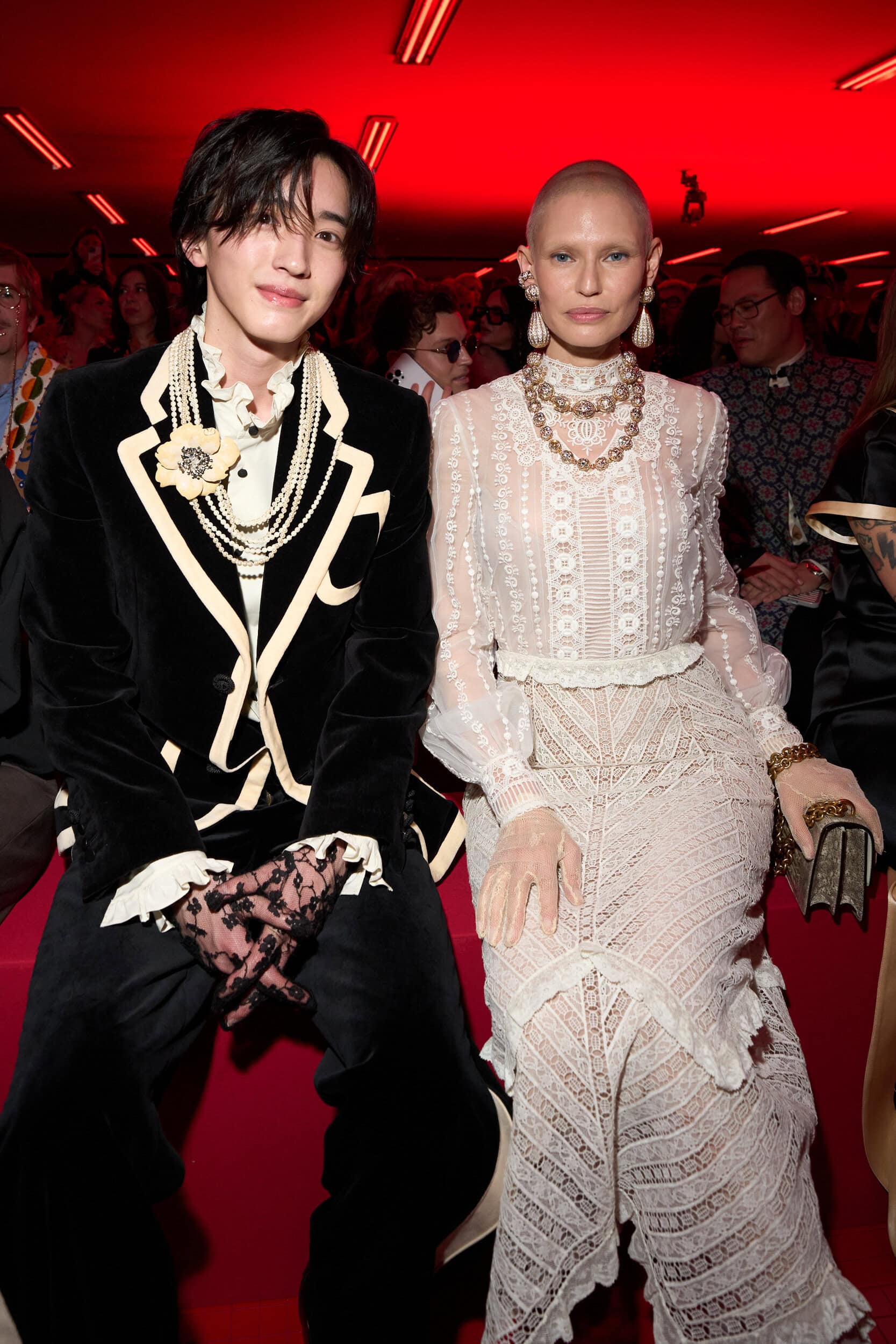 Valentino Fall 2025 Fashion Show Front Row