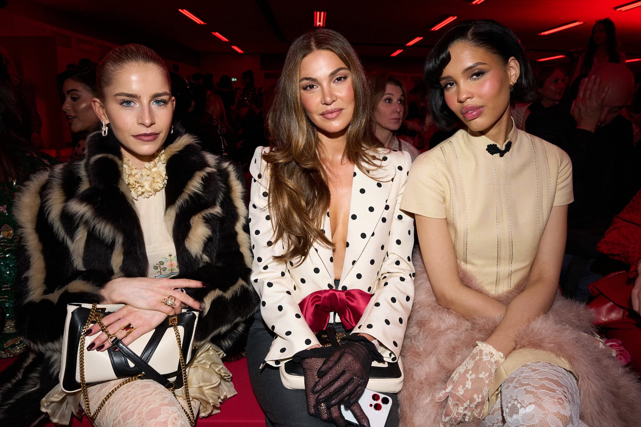 Valentino Fall 2025 Fashion Show Front Row