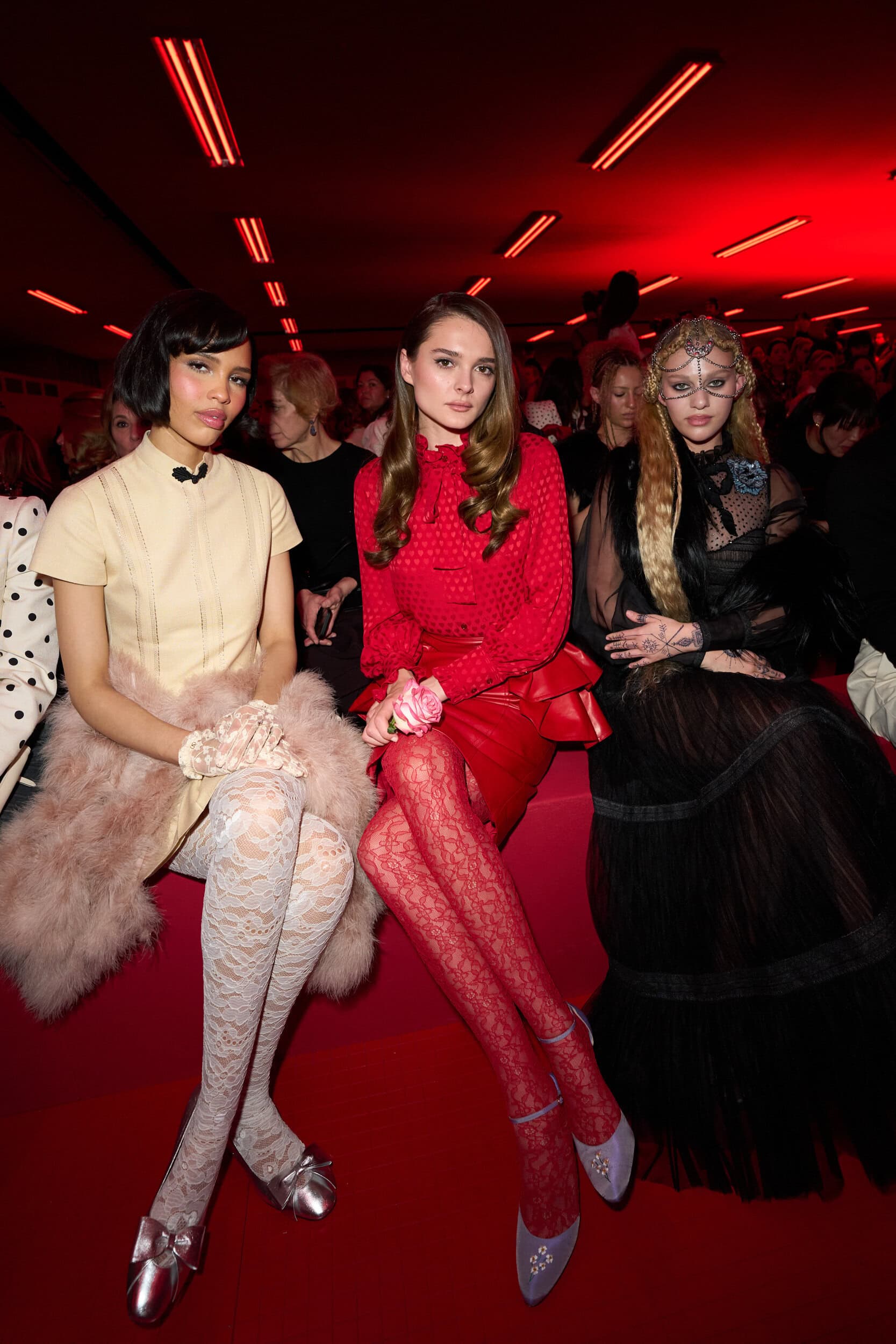 Valentino Fall 2025 Fashion Show Front Row