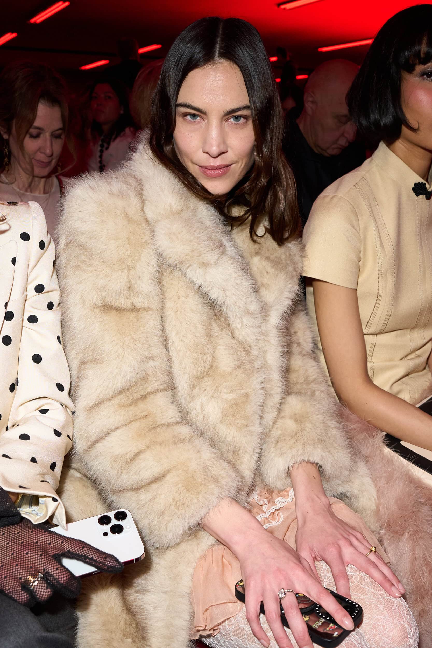 Valentino Fall 2025 Fashion Show Front Row