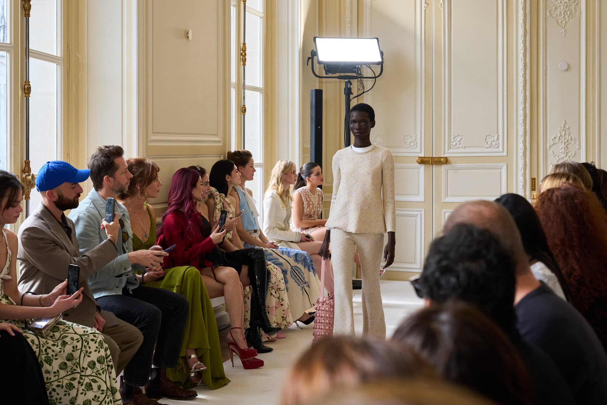 Giambattista Valli Fall 2025 Fashion Show Atmosphere