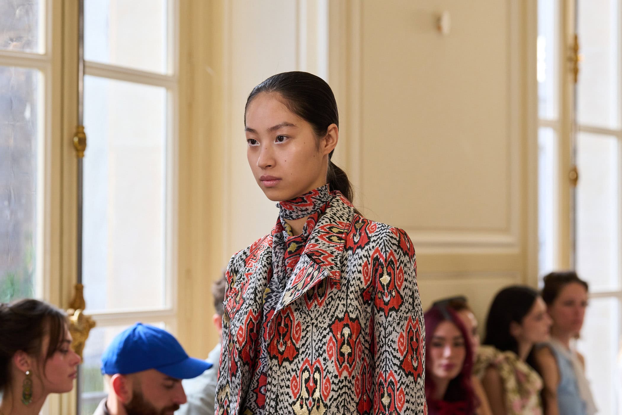 Giambattista Valli Fall 2025 Fashion Show Atmosphere