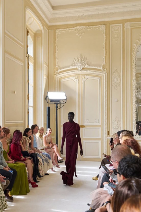 Giambattista Valli Fall 2025 Fashion Show Atmosphere