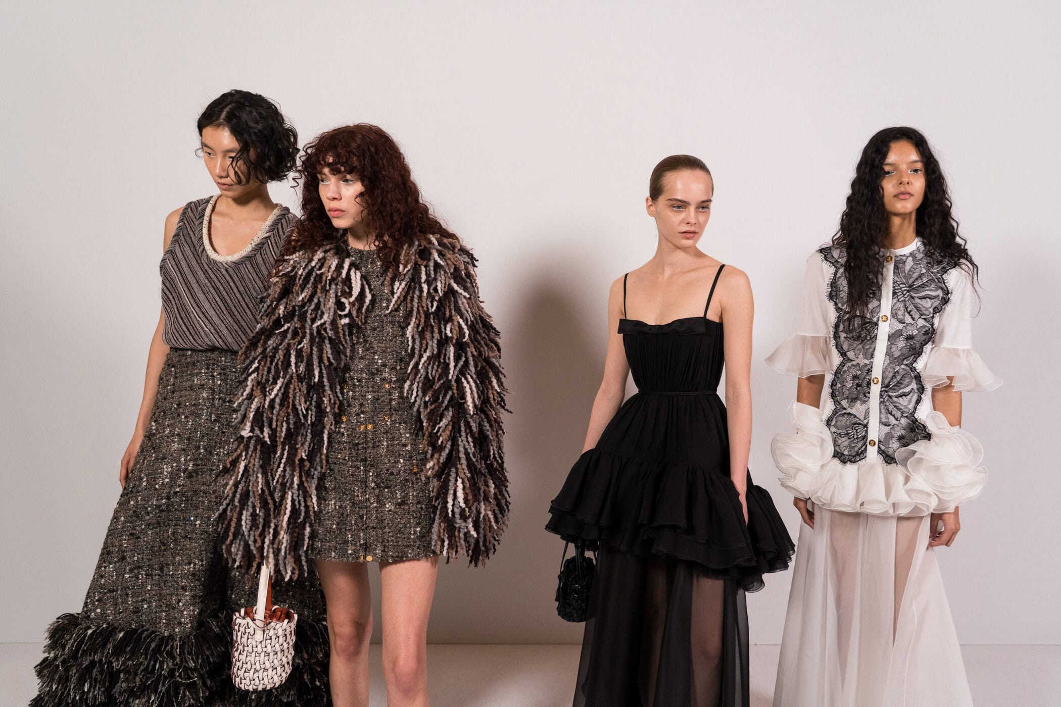 Giambattista Valli Fall 2025 Fashion Show Backstage