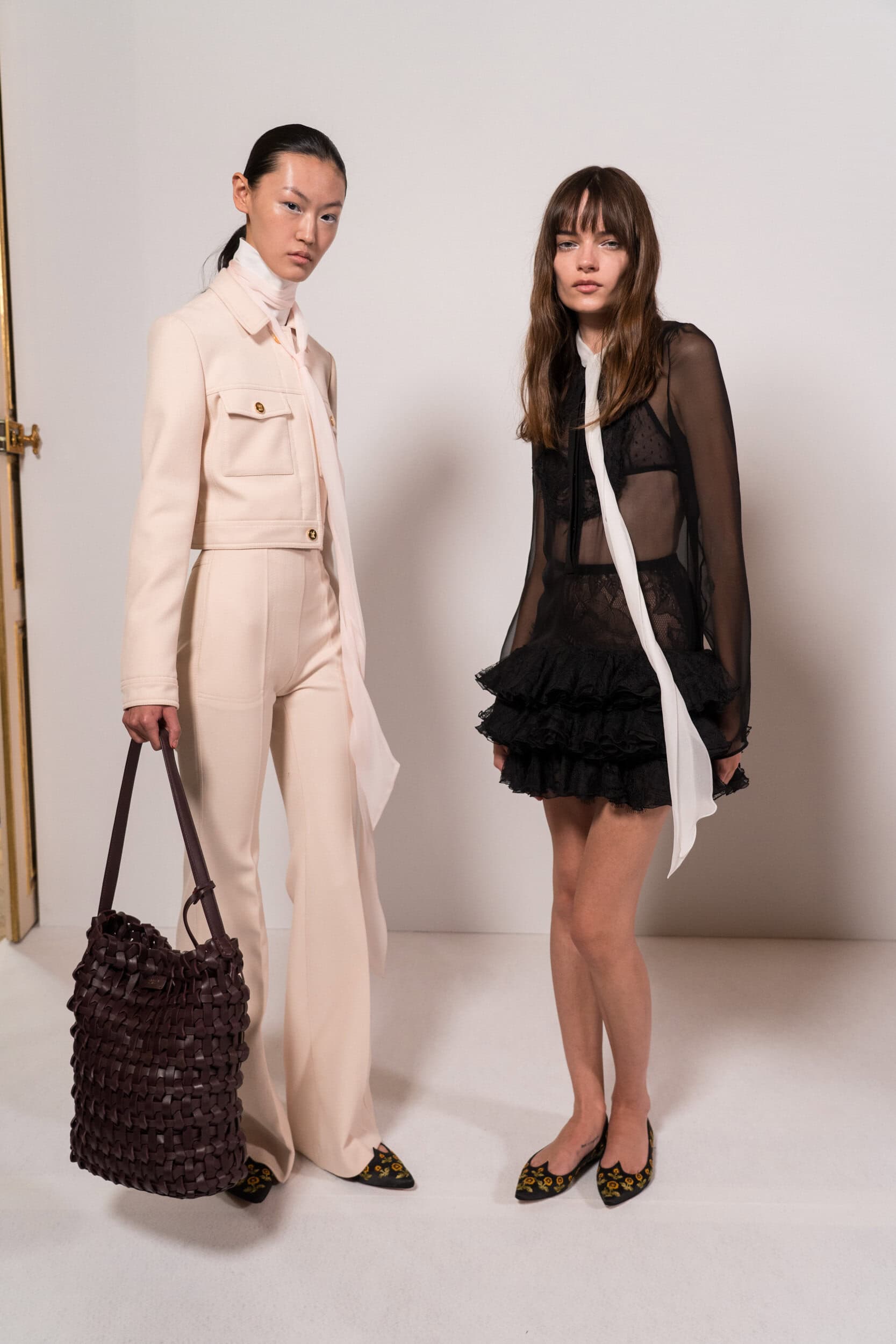 Giambattista Valli Fall 2025 Fashion Show Backstage