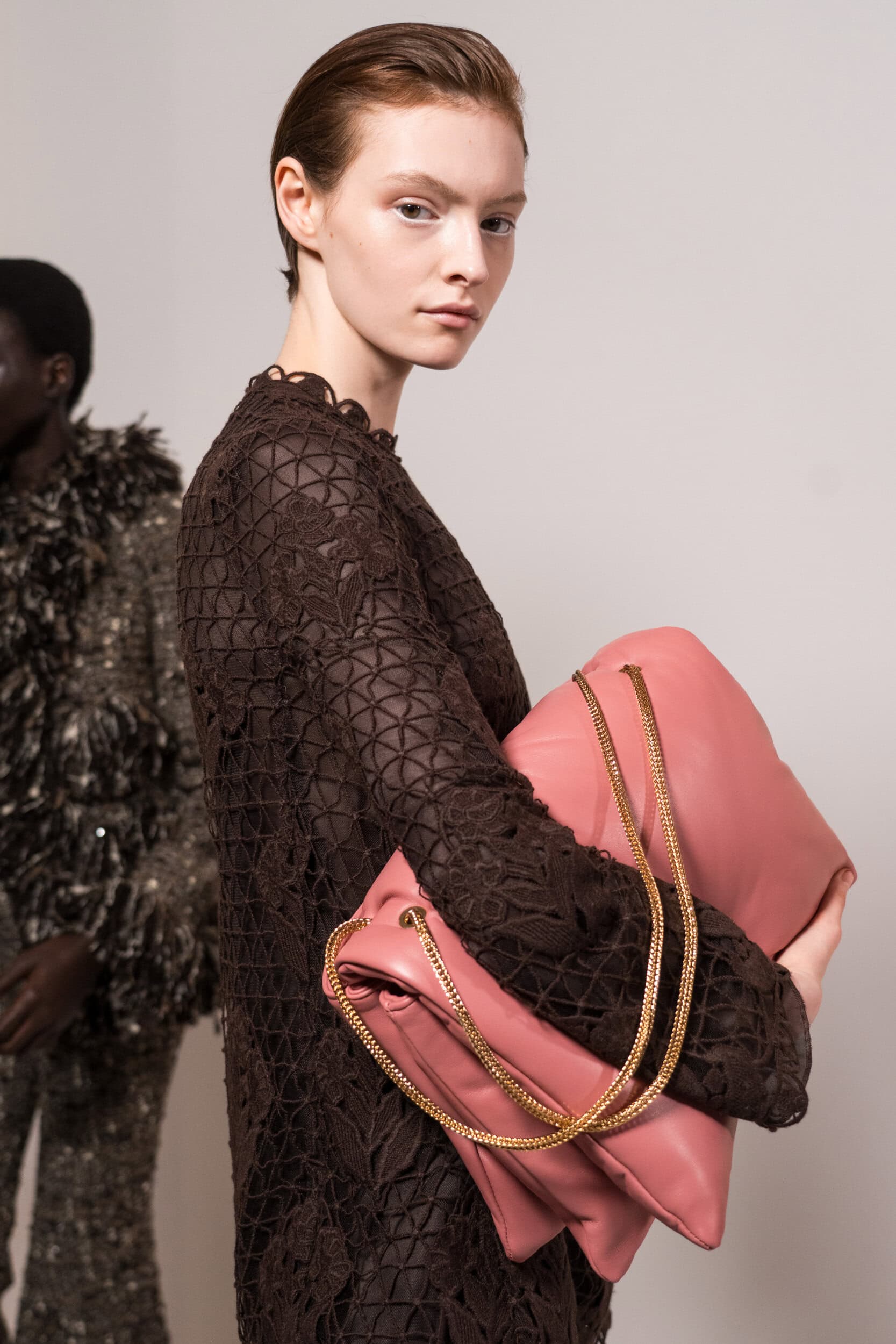 Giambattista Valli Fall 2025 Fashion Show Backstage