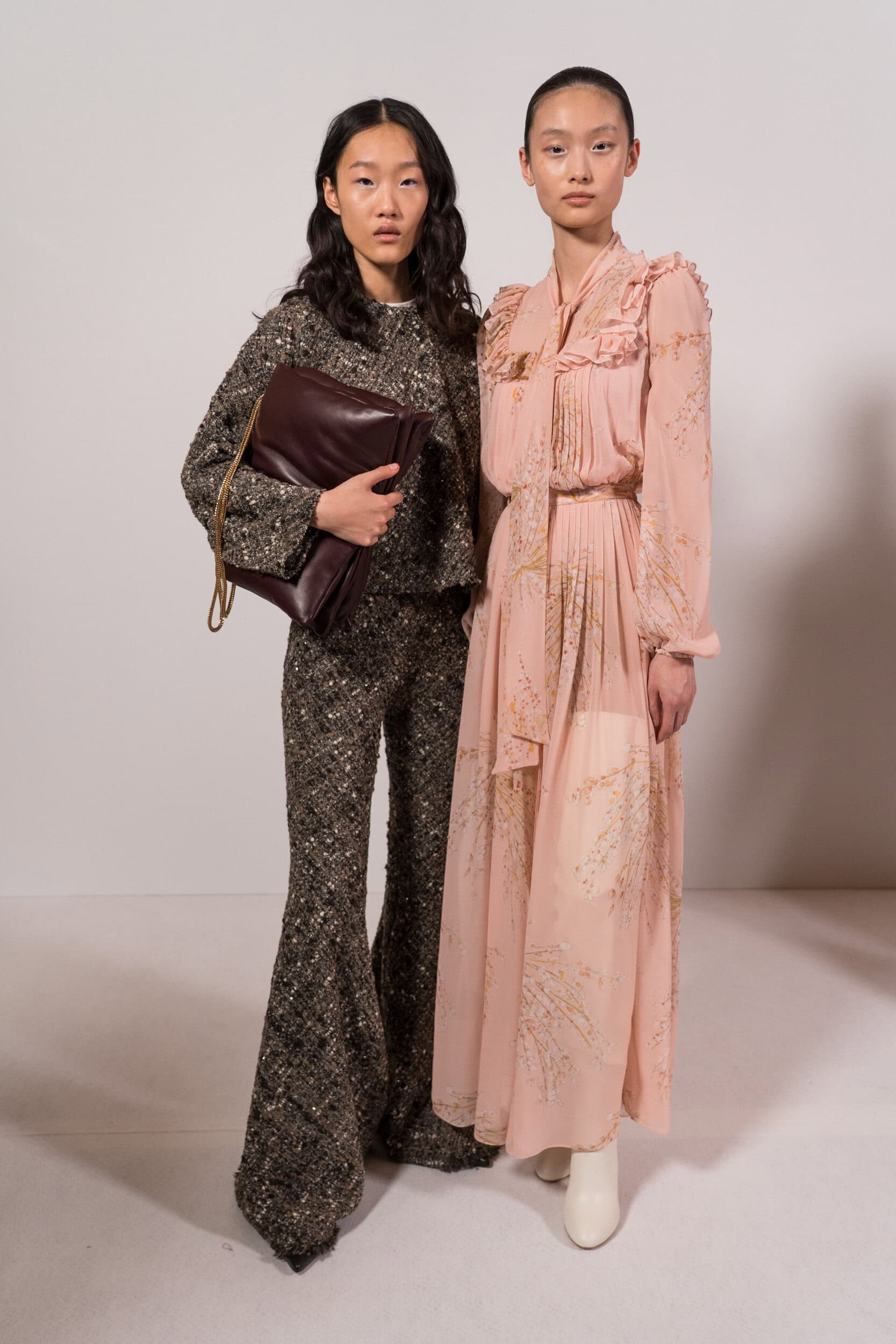 Giambattista Valli Fall 2025 Fashion Show Backstage