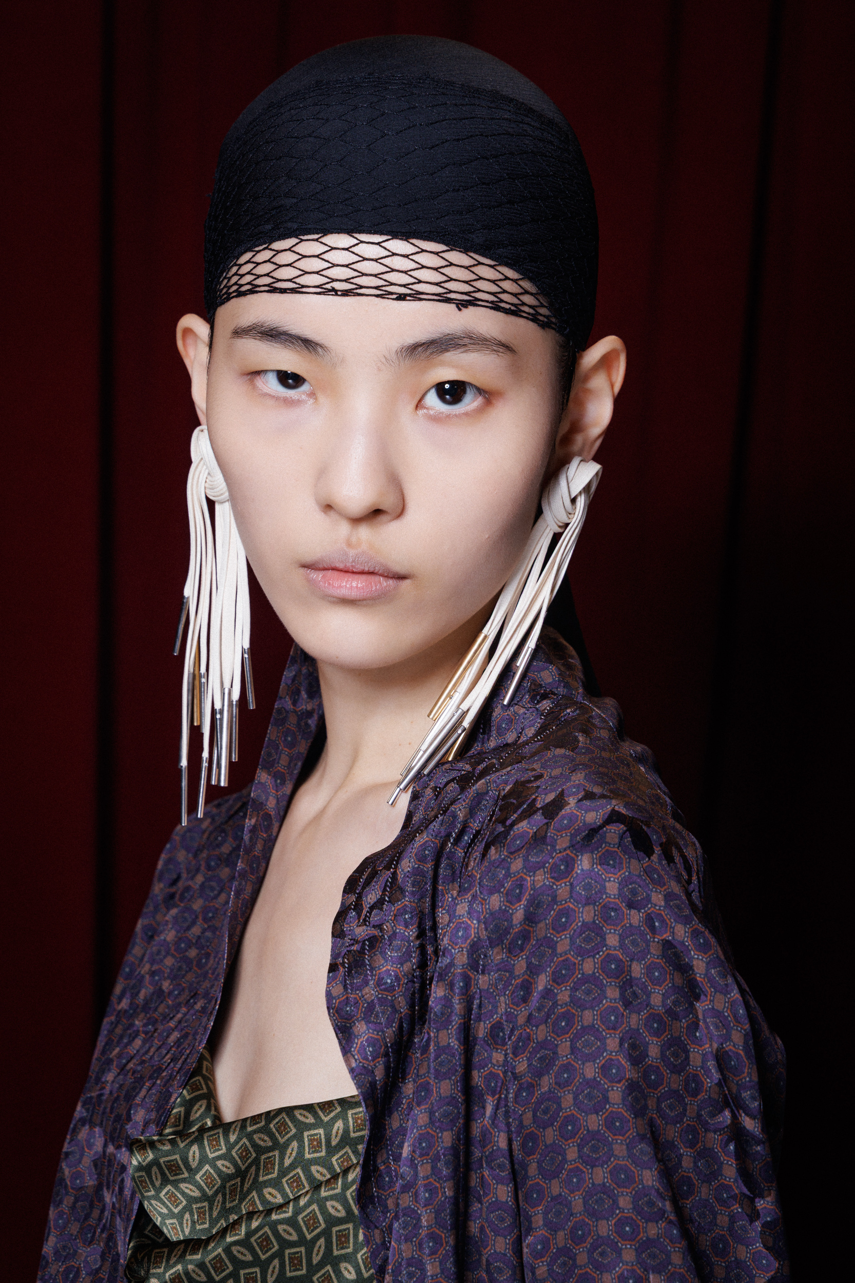 Dries Van Noten Fall 2025 Fashion Show Backstage