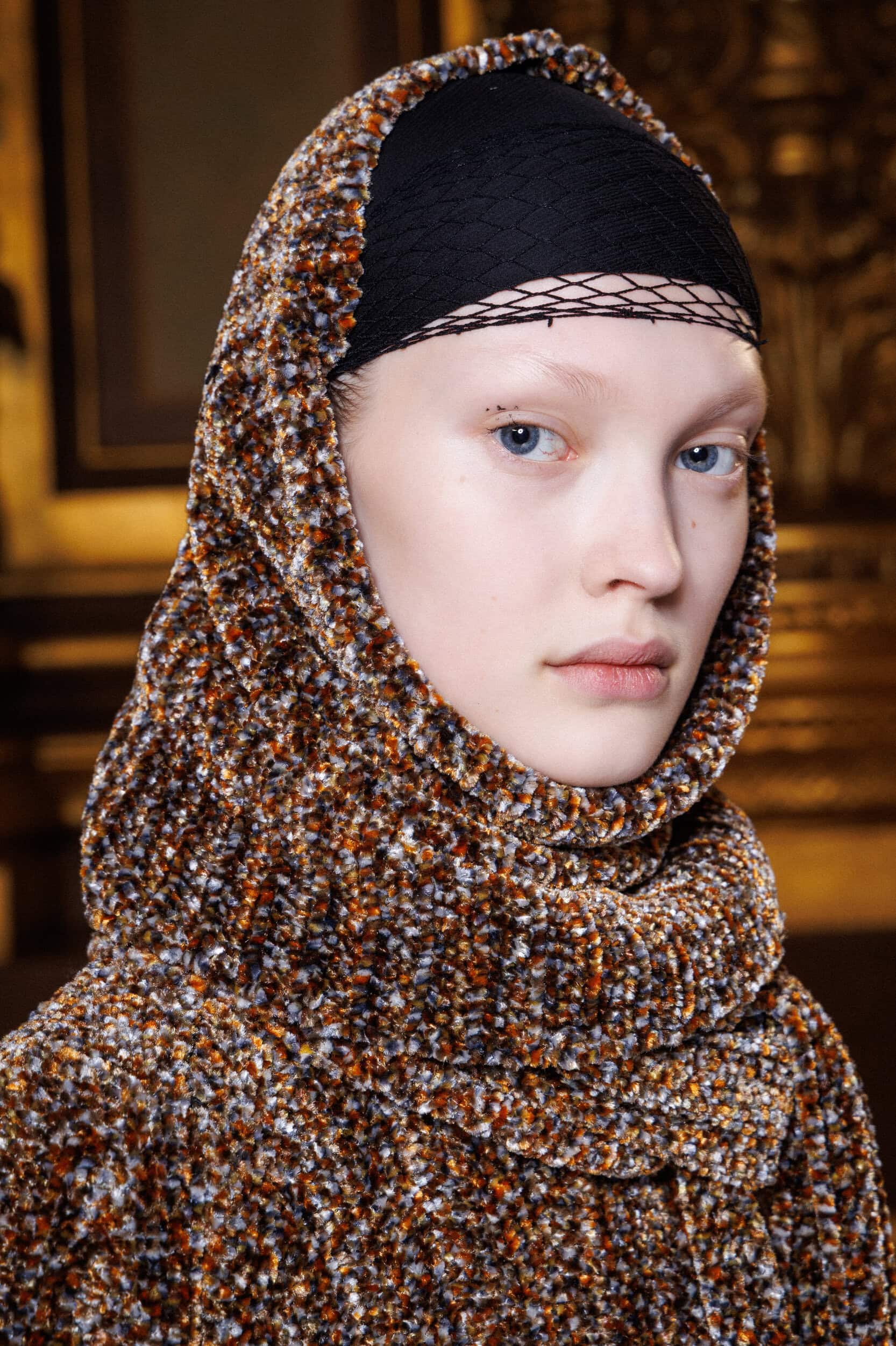 Dries Van Noten Fall 2025 Fashion Show Backstage