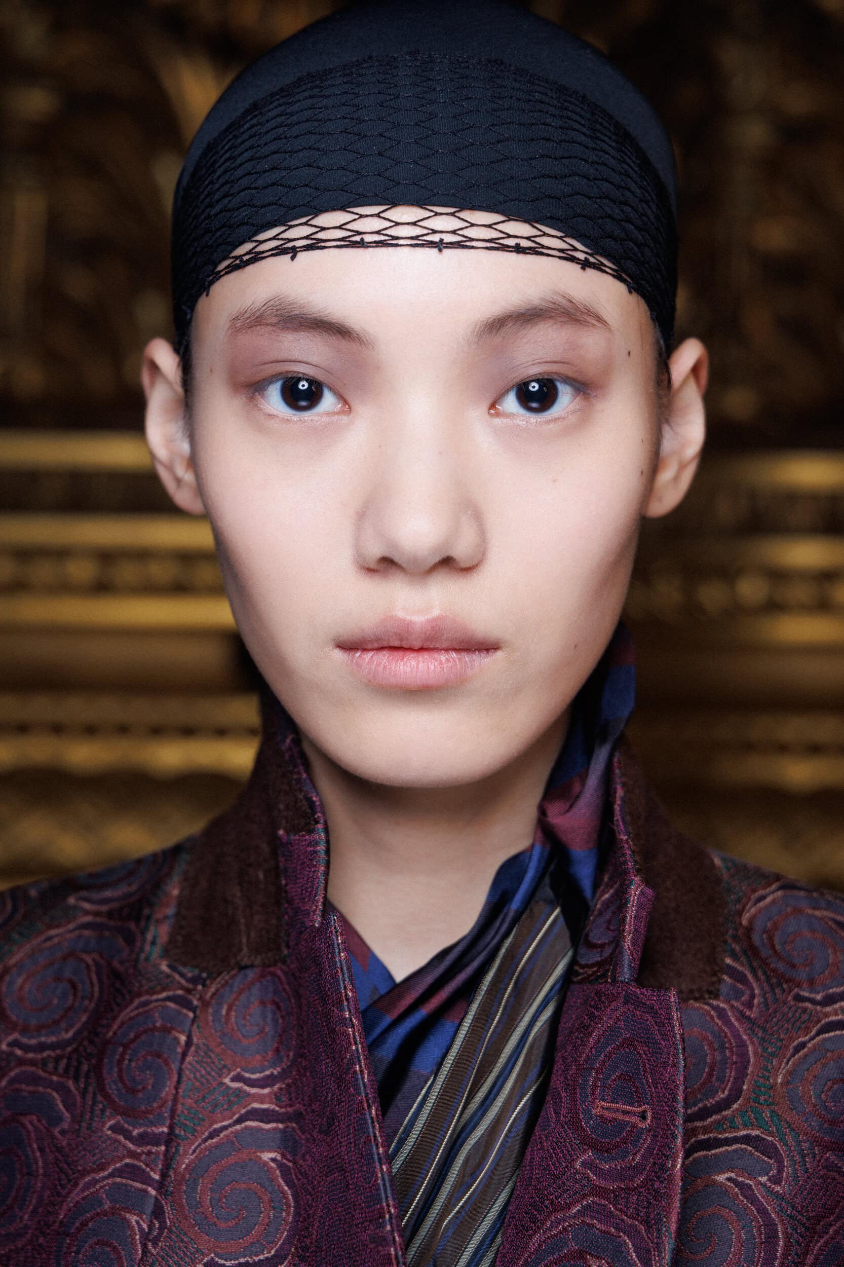 Dries Van Noten Fall 2025 Fashion Show Backstage