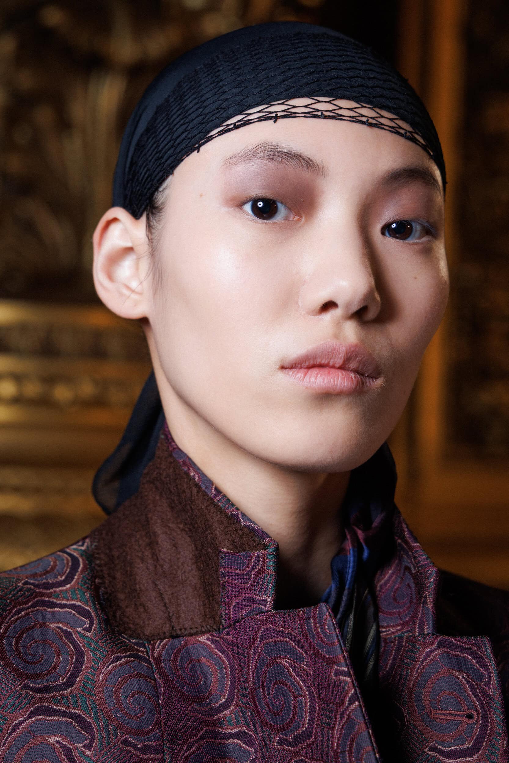 Dries Van Noten Fall 2025 Fashion Show Backstage